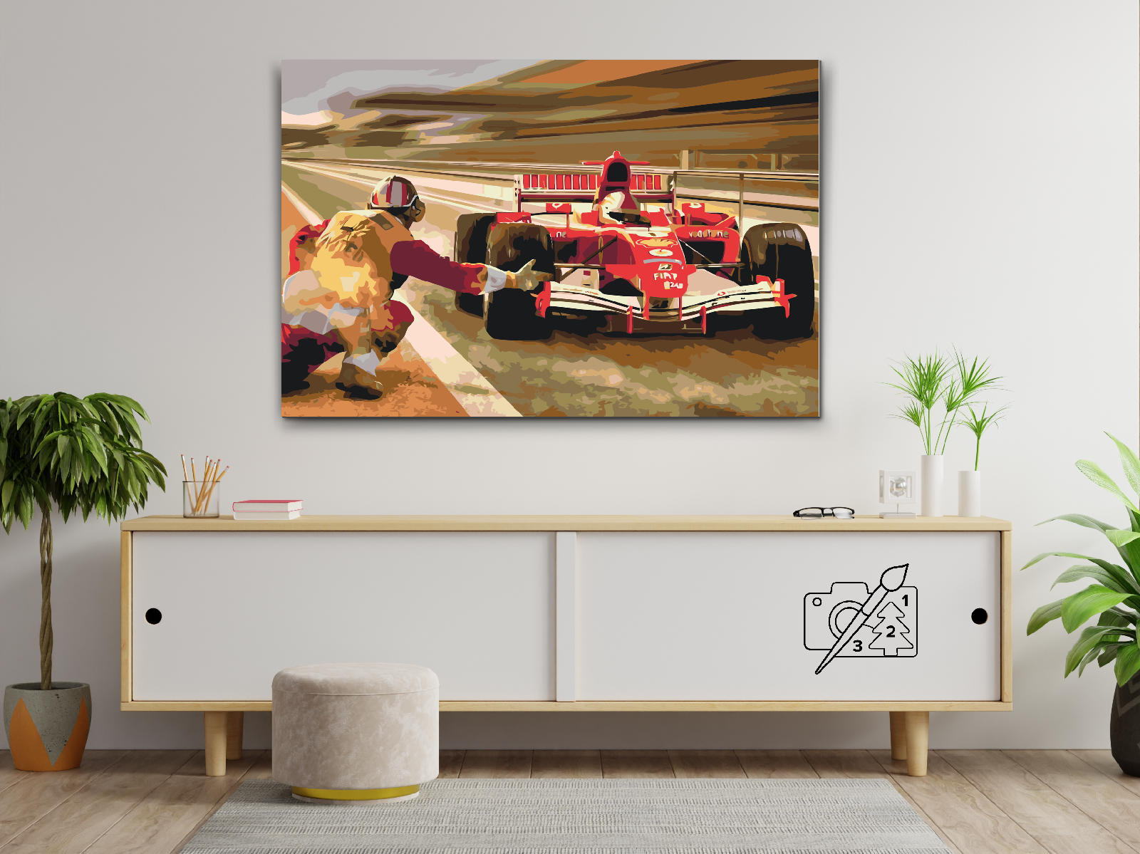 Paint by Number - Racing Formula