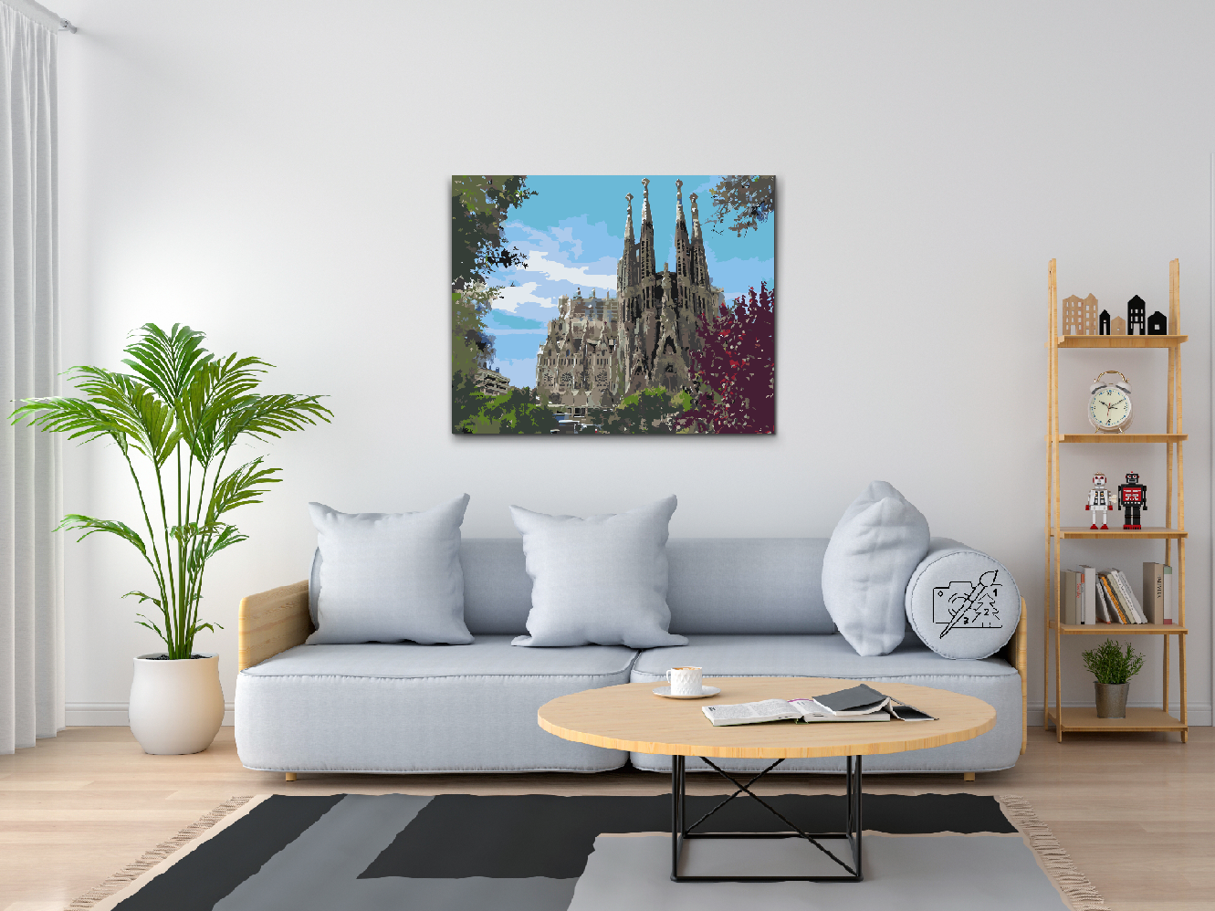 Paint by Number - Sagrada Familia