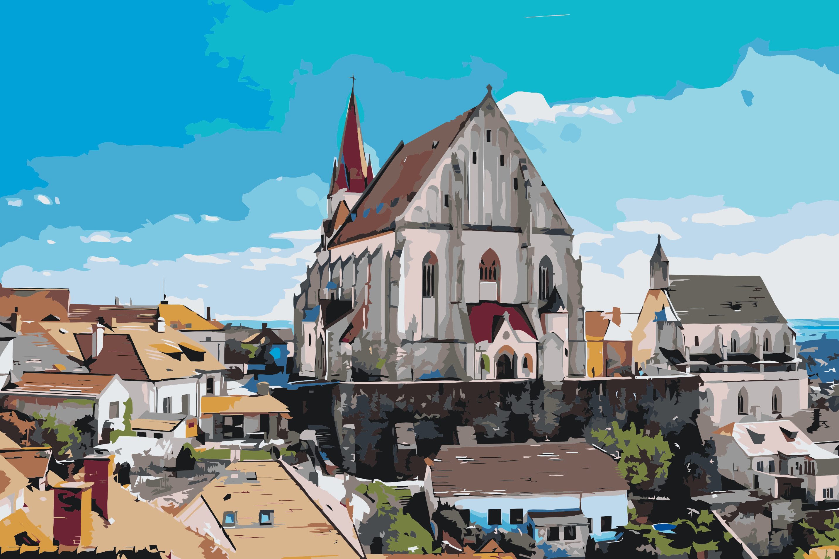 Paint by Number - Znojmo