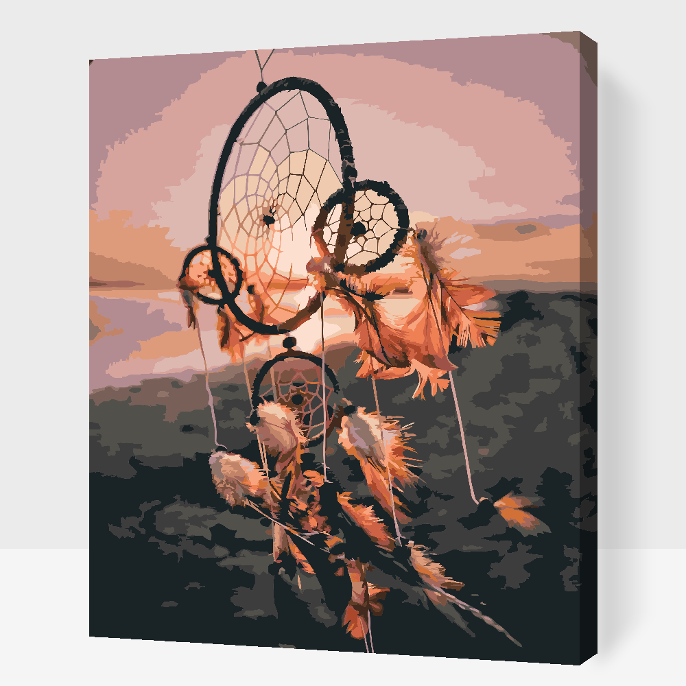 Malování podle čísel - Dream Catcher