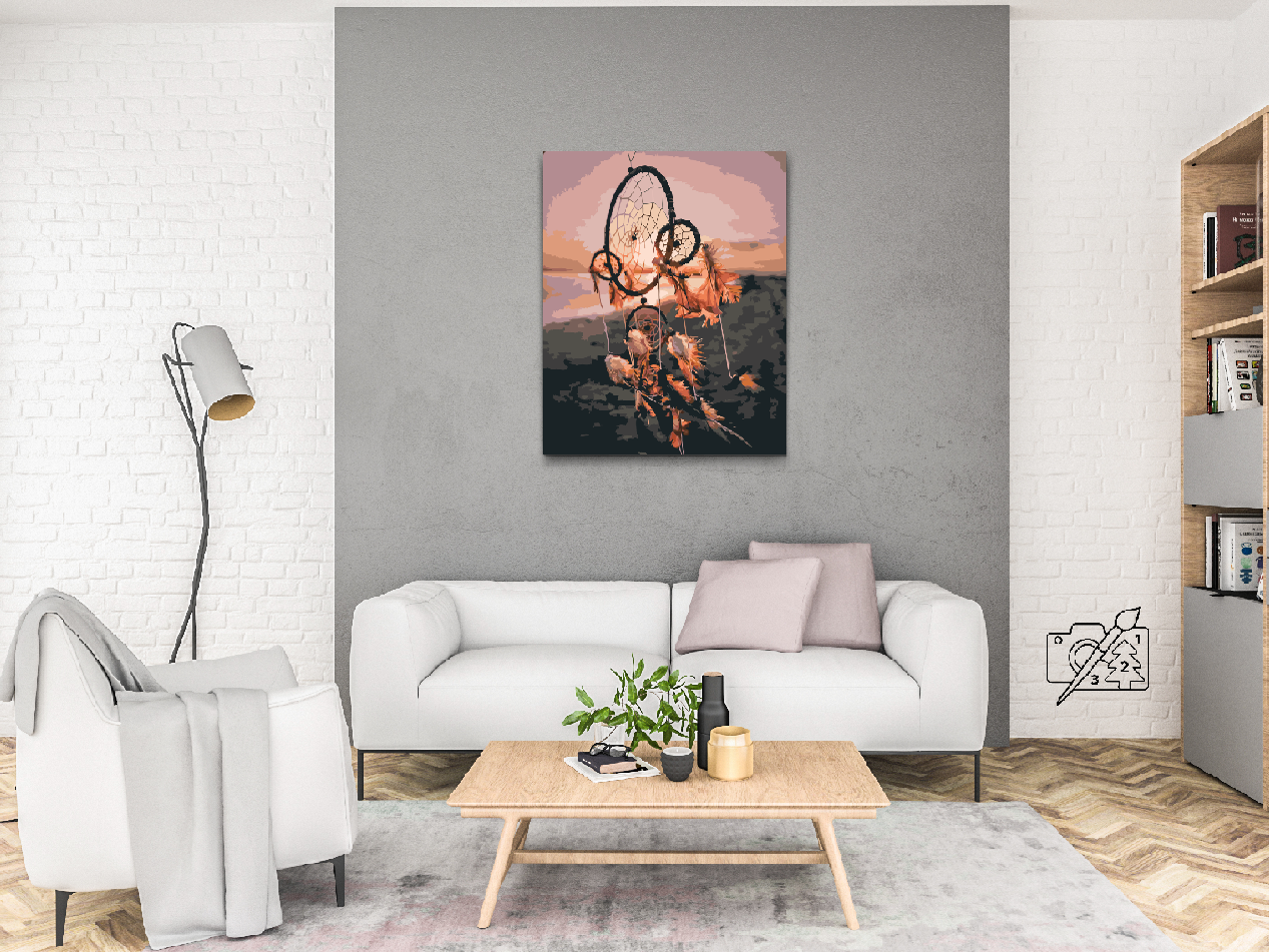 Paint by Number - Dream Catcher