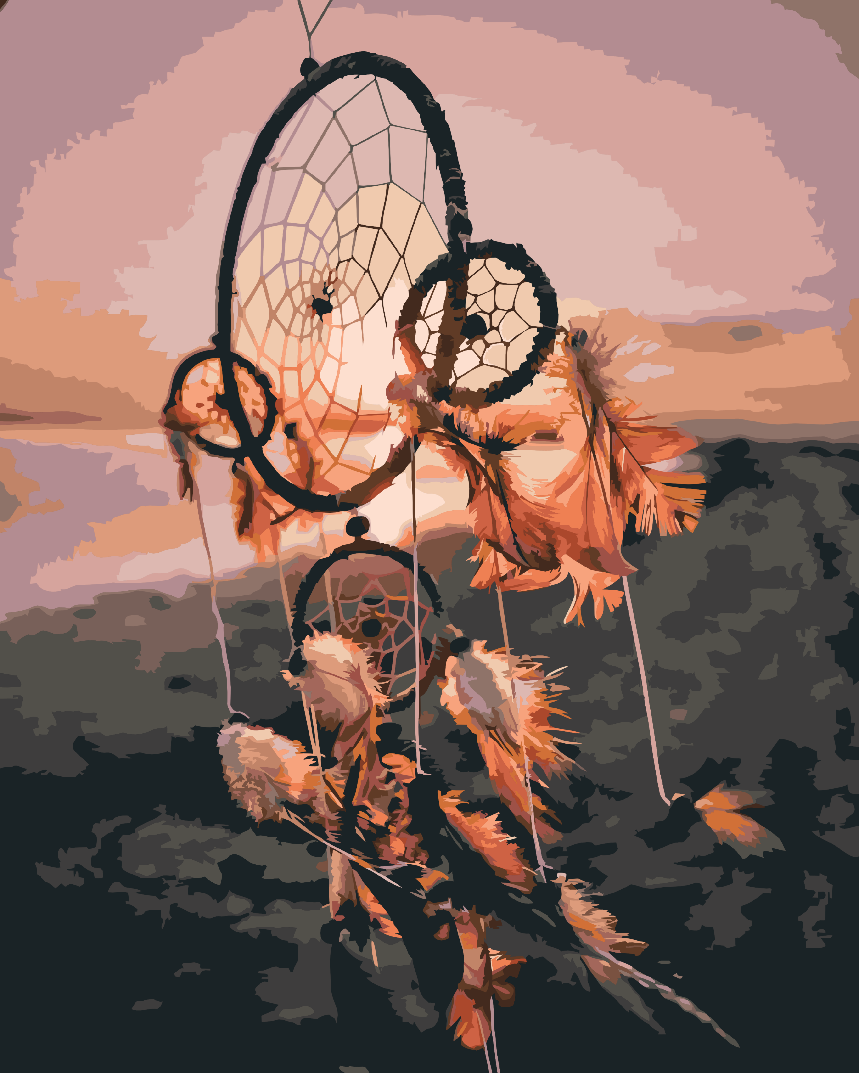 Paint by Number - Dream Catcher