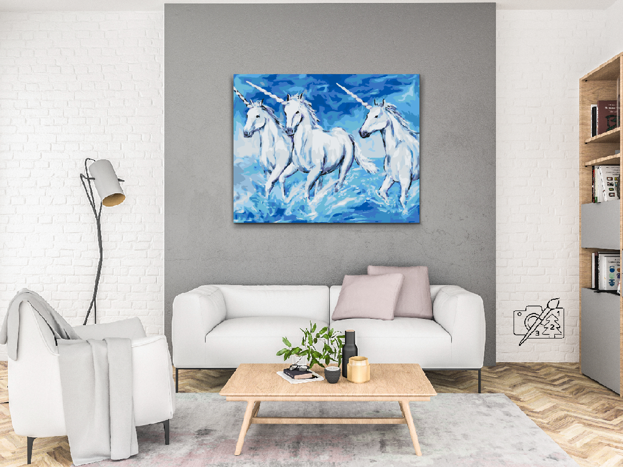 Paint by Number - Unicorns