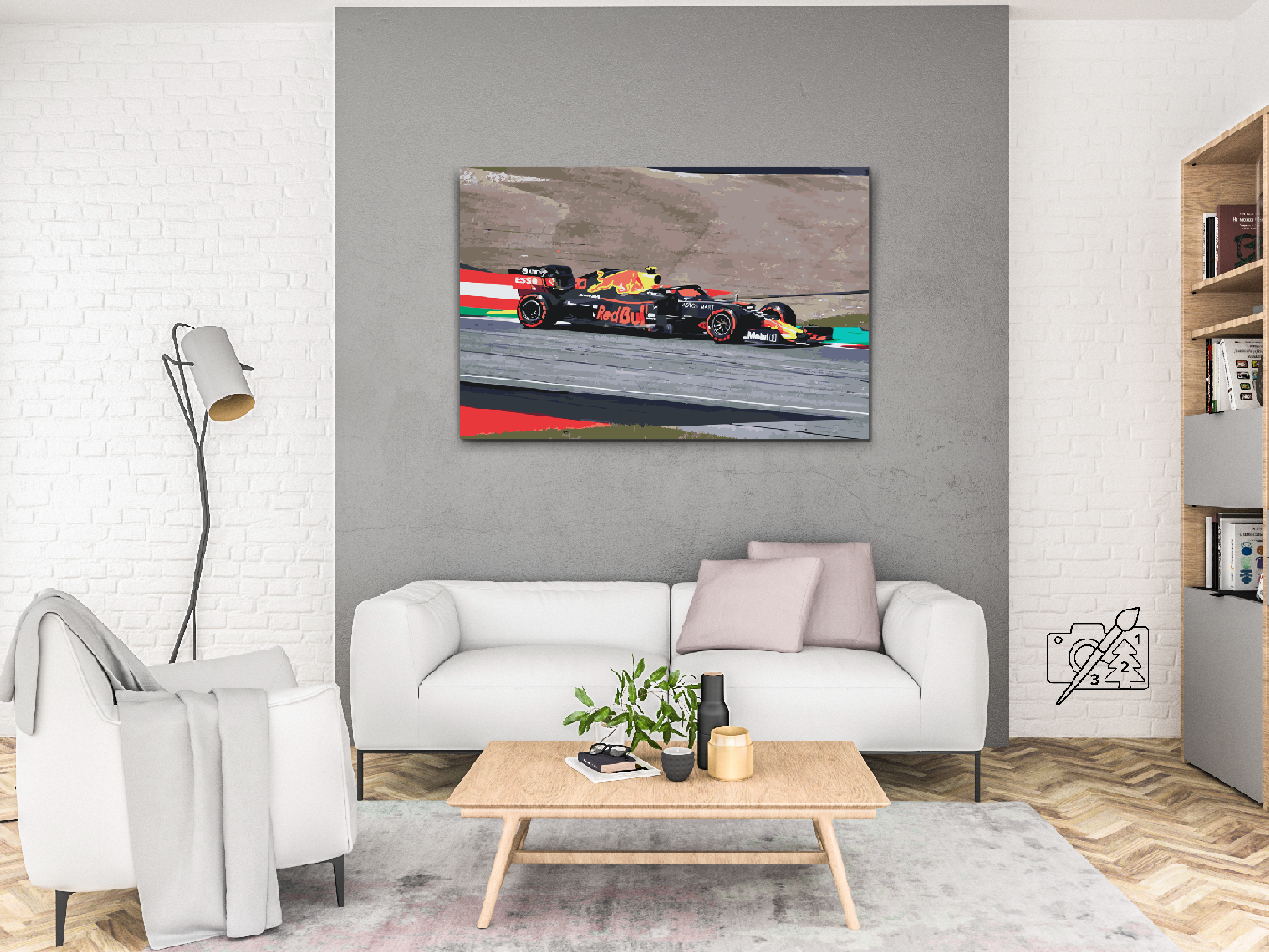 Paint by Number - Formula 1