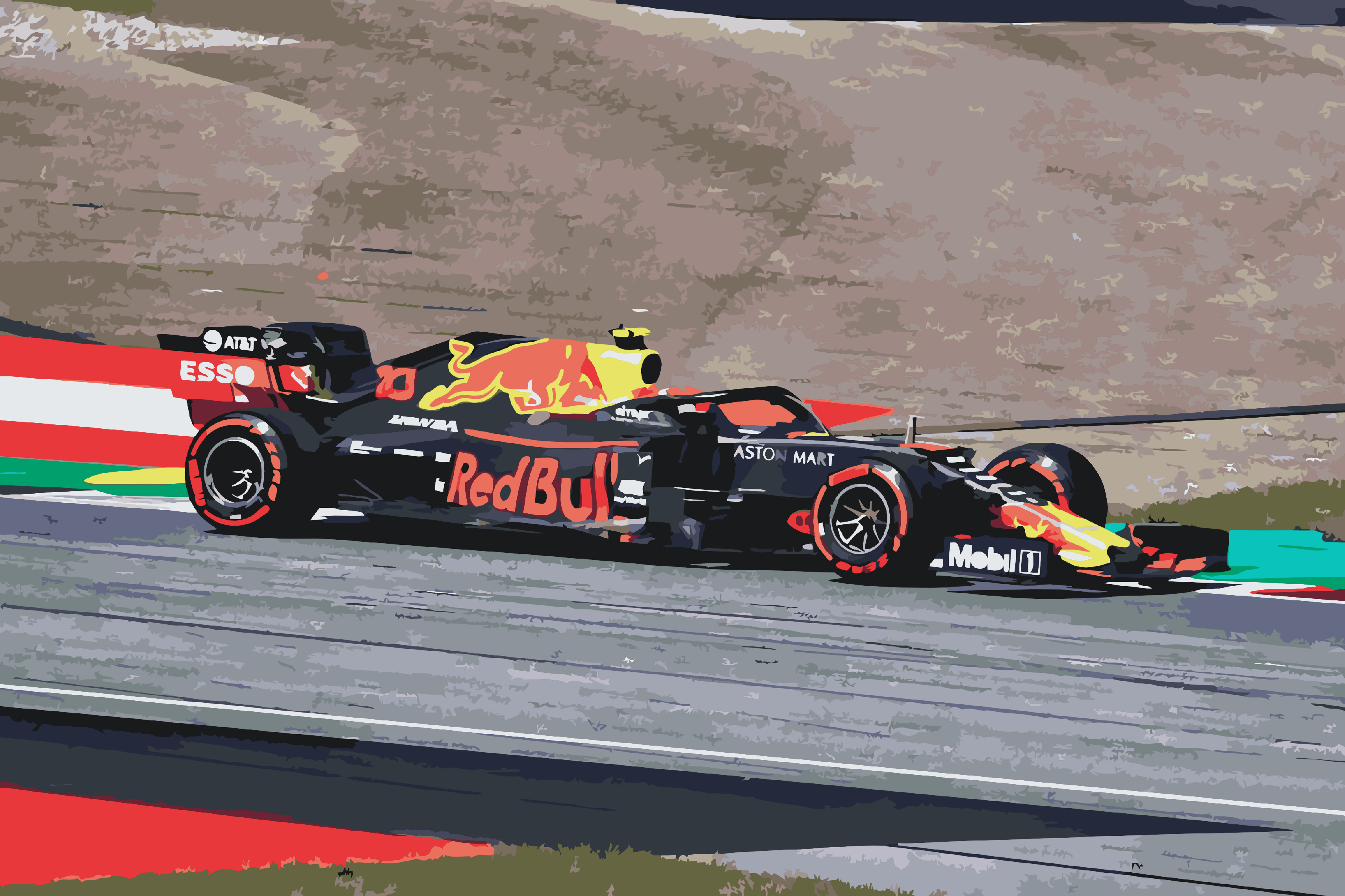 Paint by Number - Formula 1