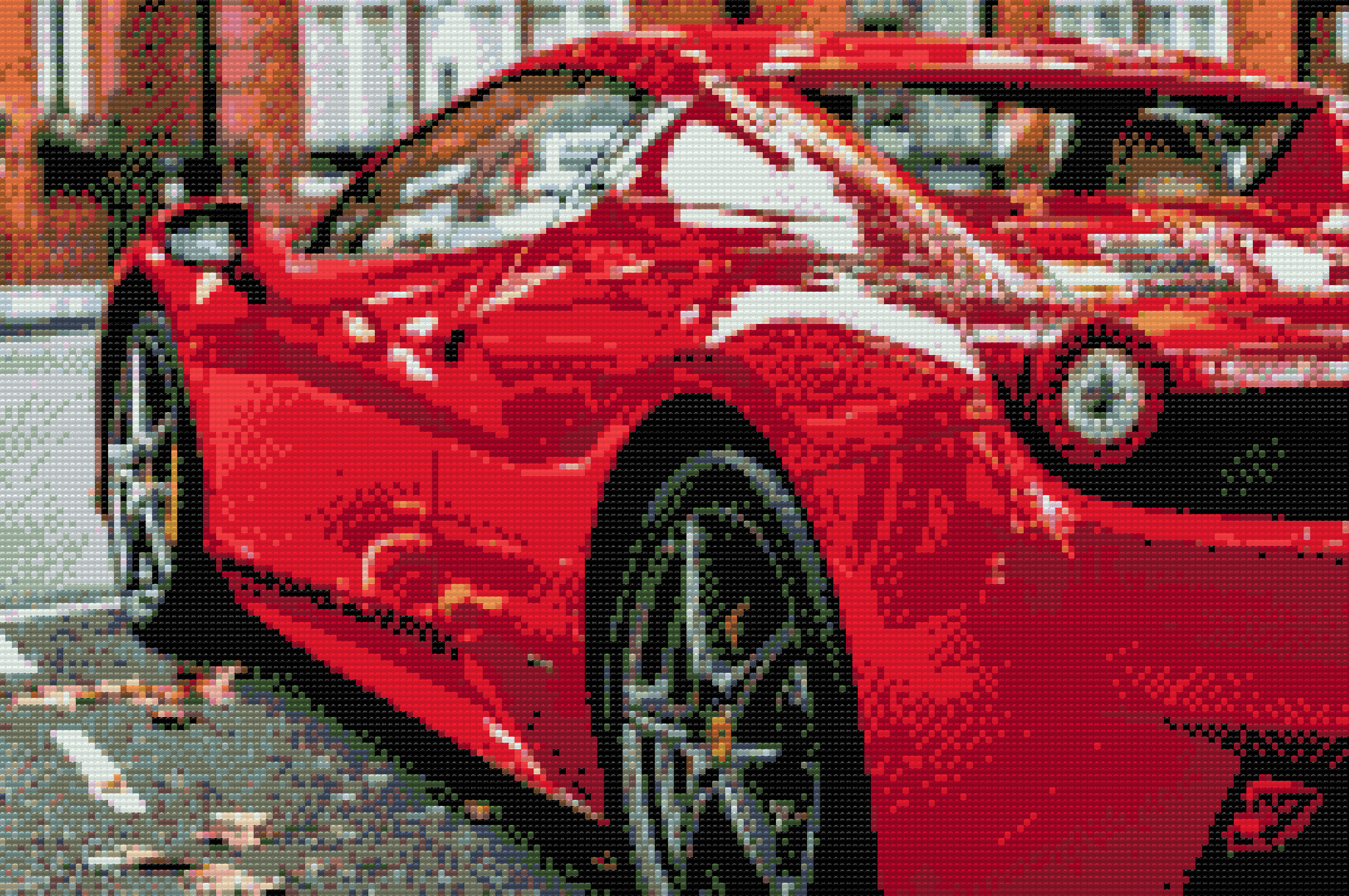 Diamond Painting - Ferrari 4