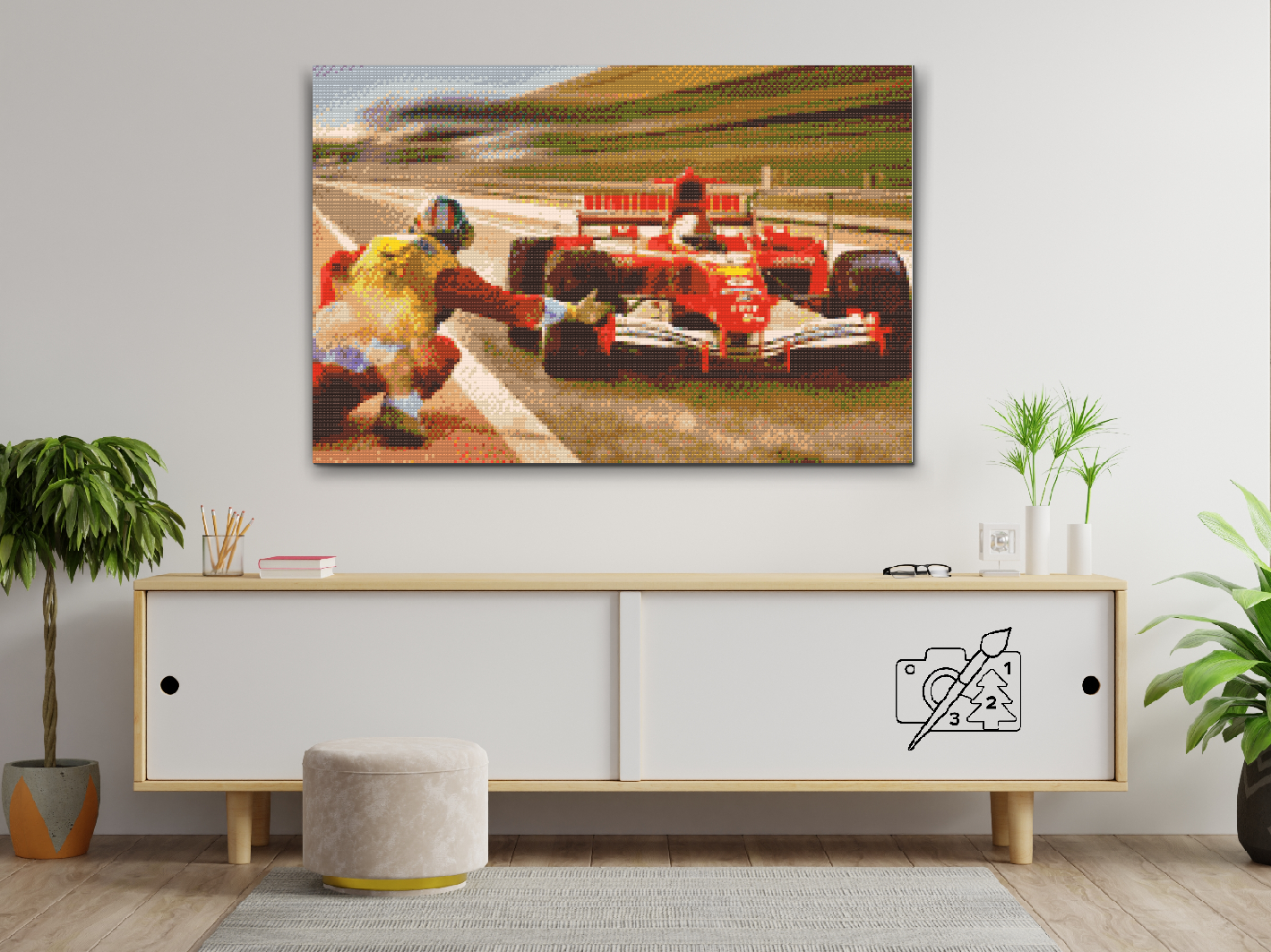 Diamond Painting - Racing Formula