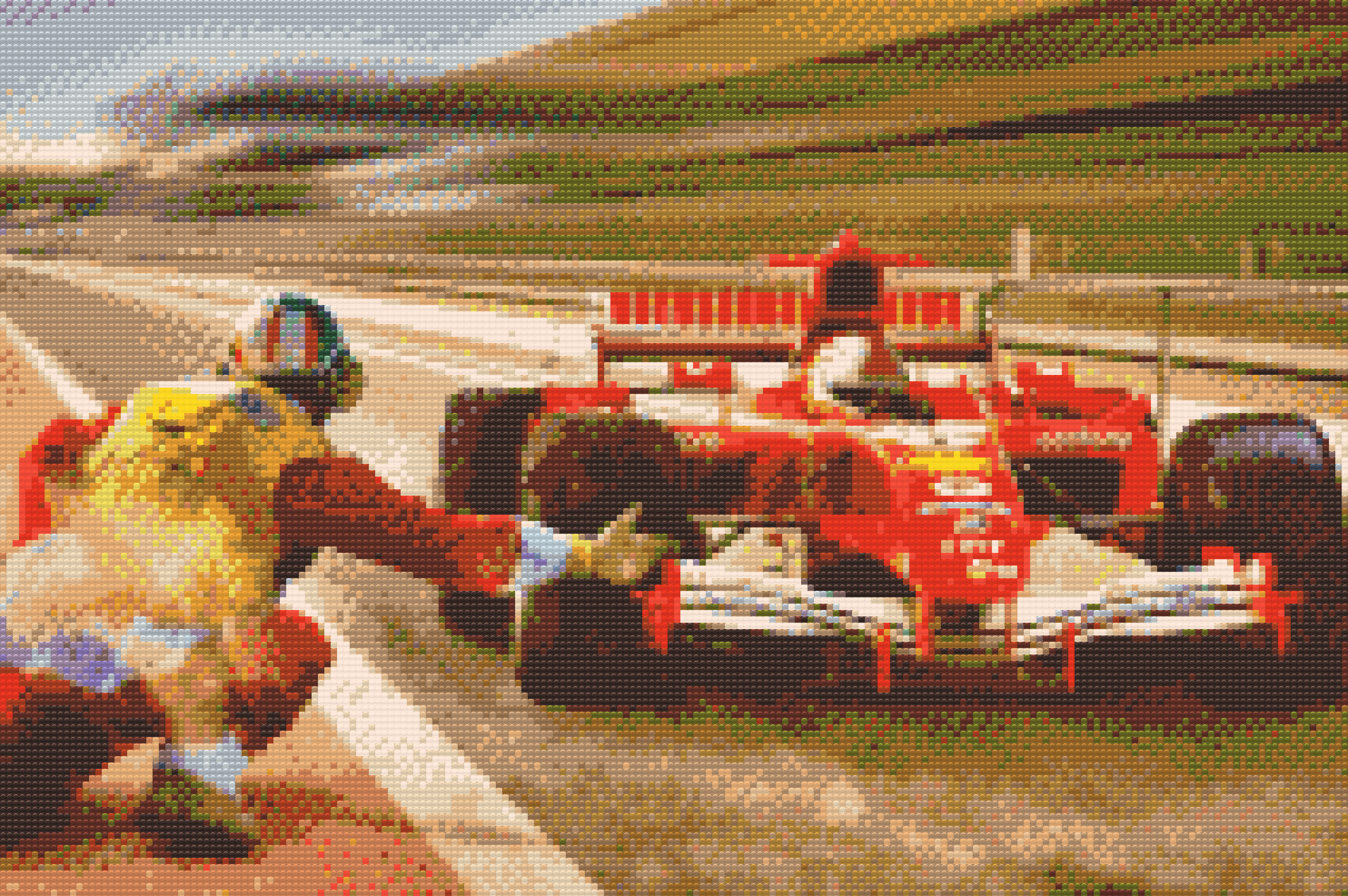 Diamond Painting - Racing Formula