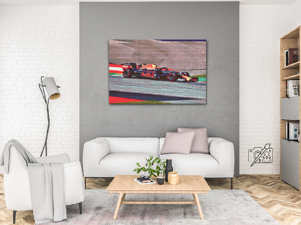 Diamond Painting - Formula 1