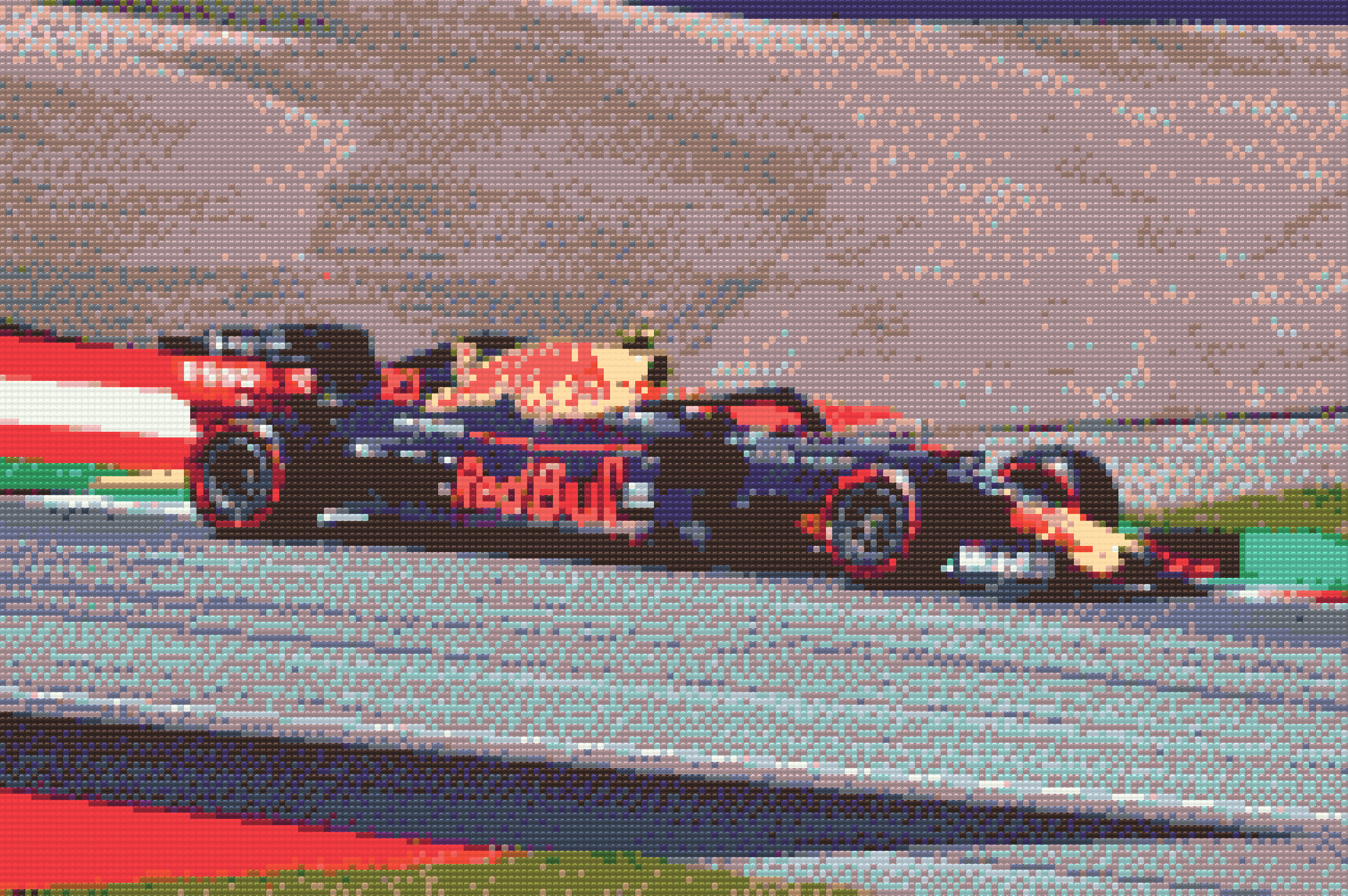 Diamond Painting - Formula 1