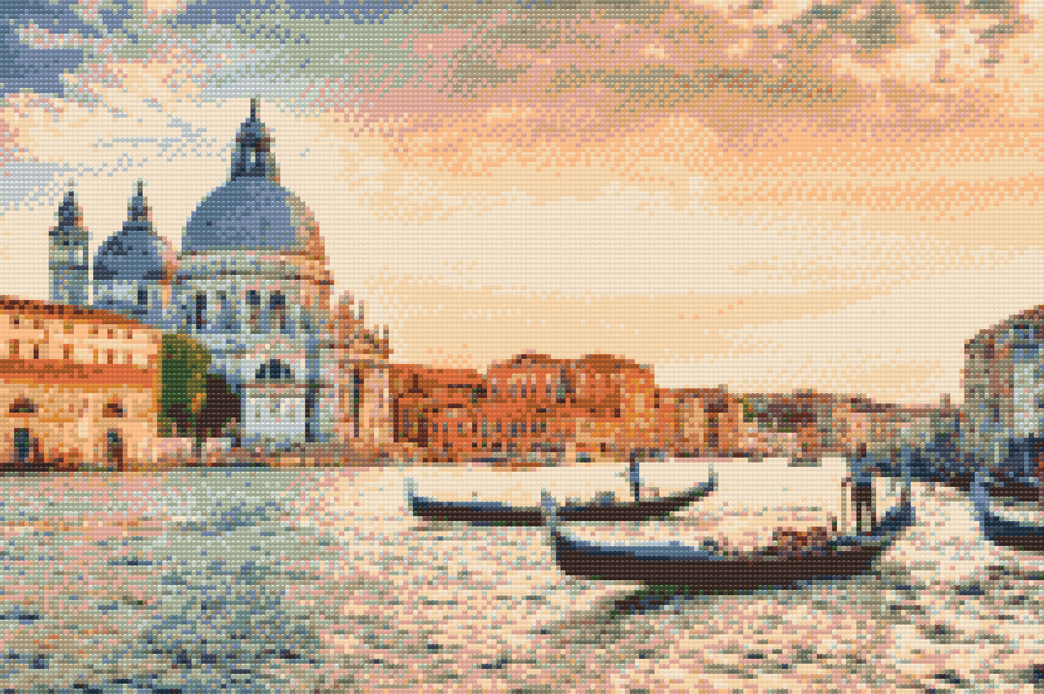 Diamond Painting - Basilica of St. Mark, Venice 2