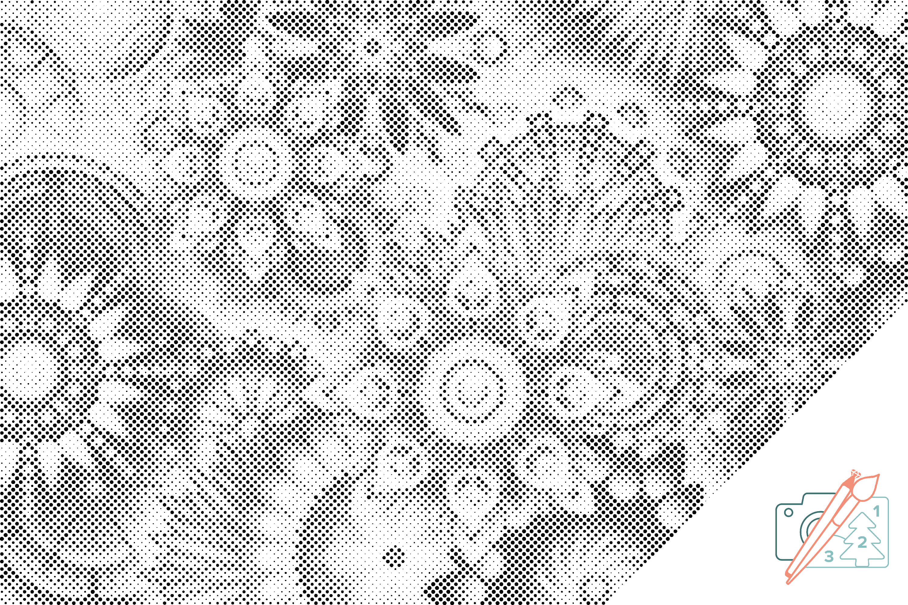 Dotting points - Mandala6