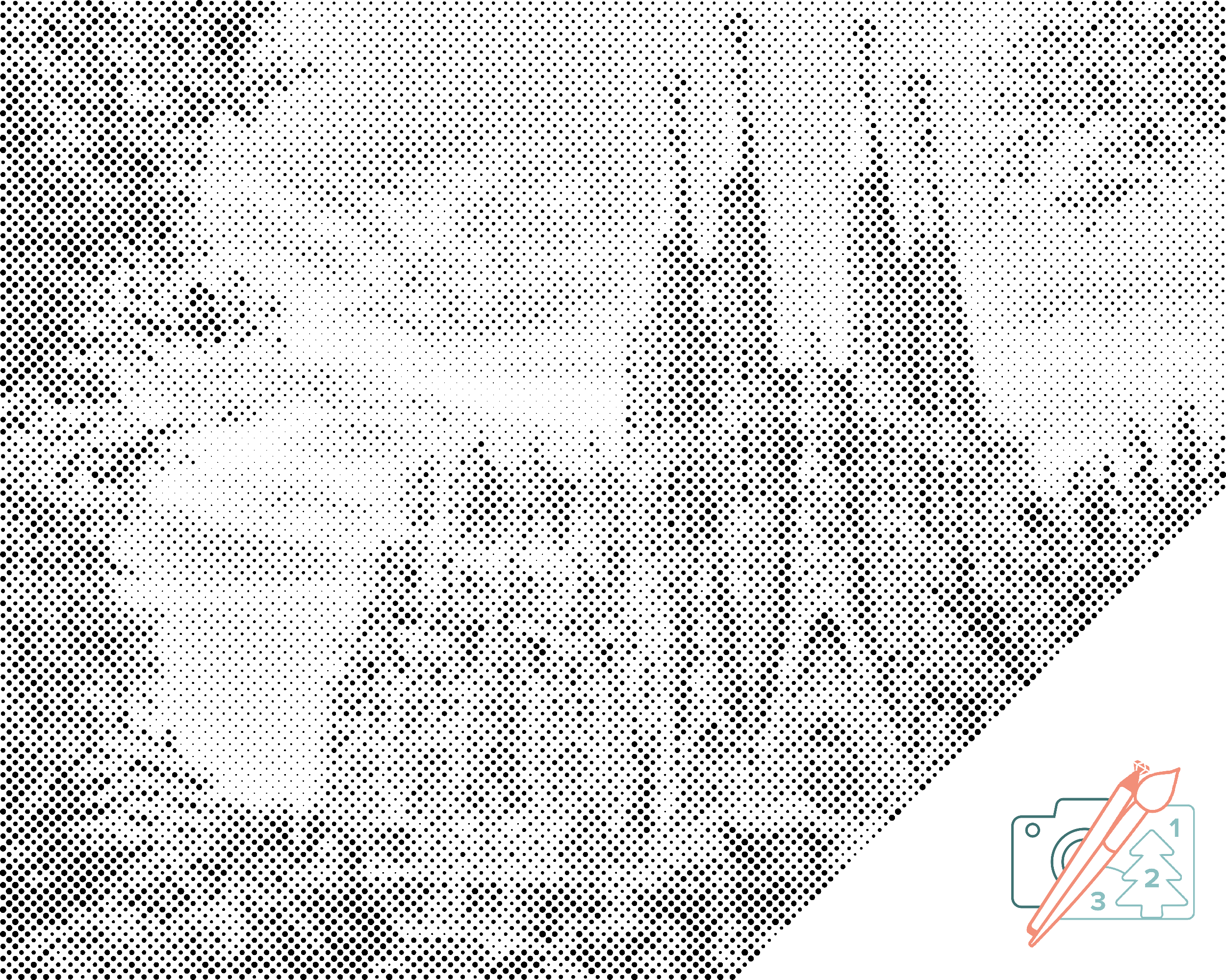 Dotting points - Sagrada Familia