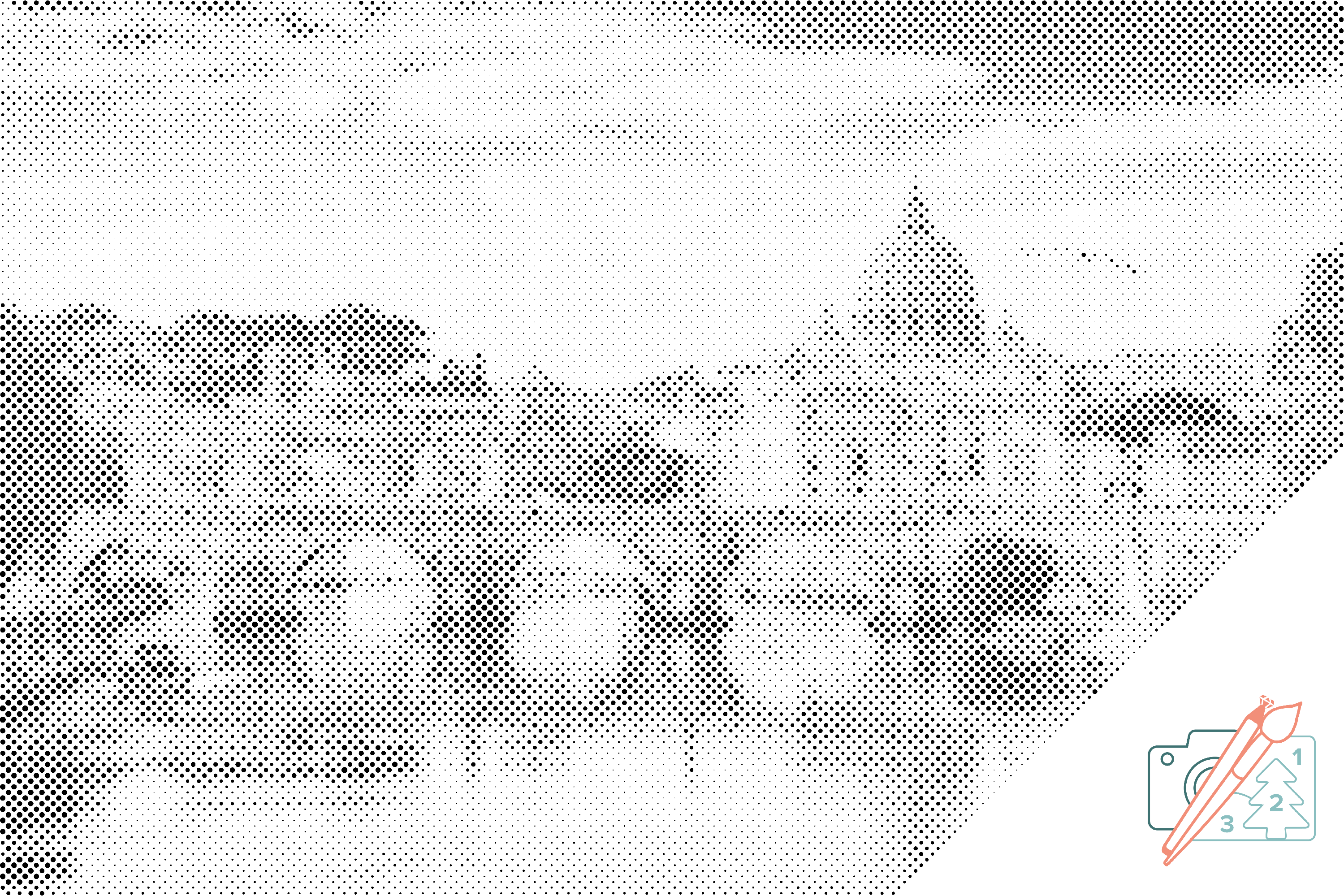 Dotting points - View of the Vatican