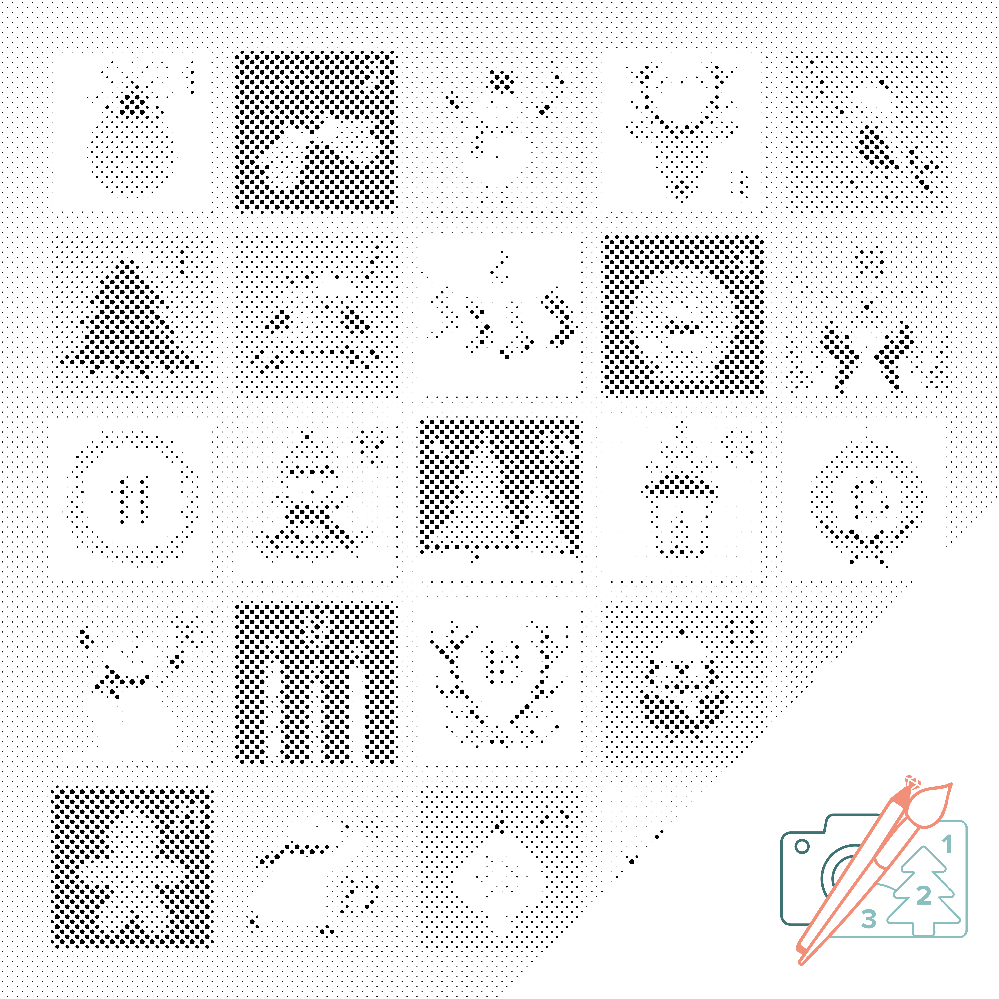 Dotting points - Advent Calendar