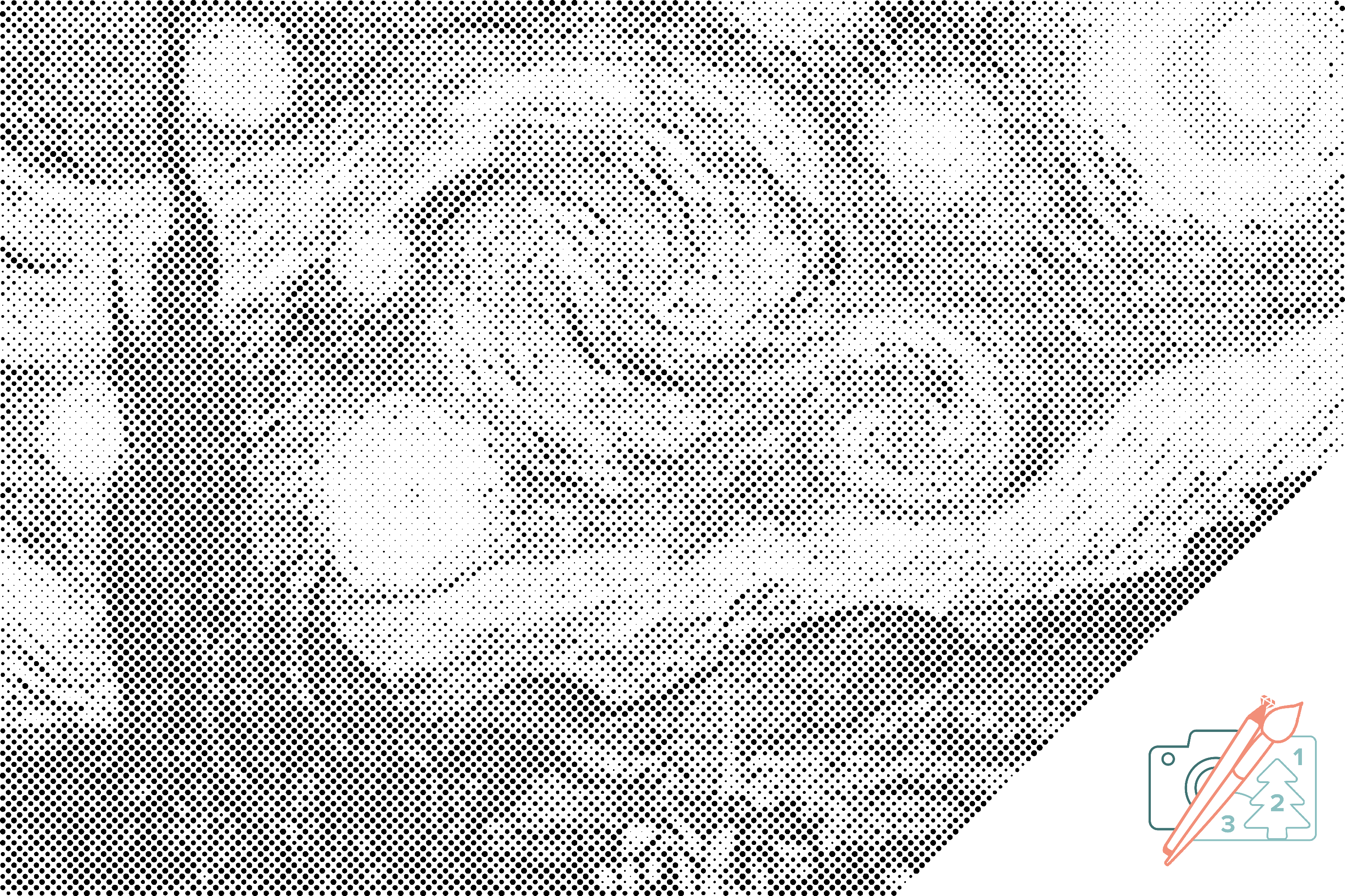 Dotting points - Vincent Van Gogh - Starry Night