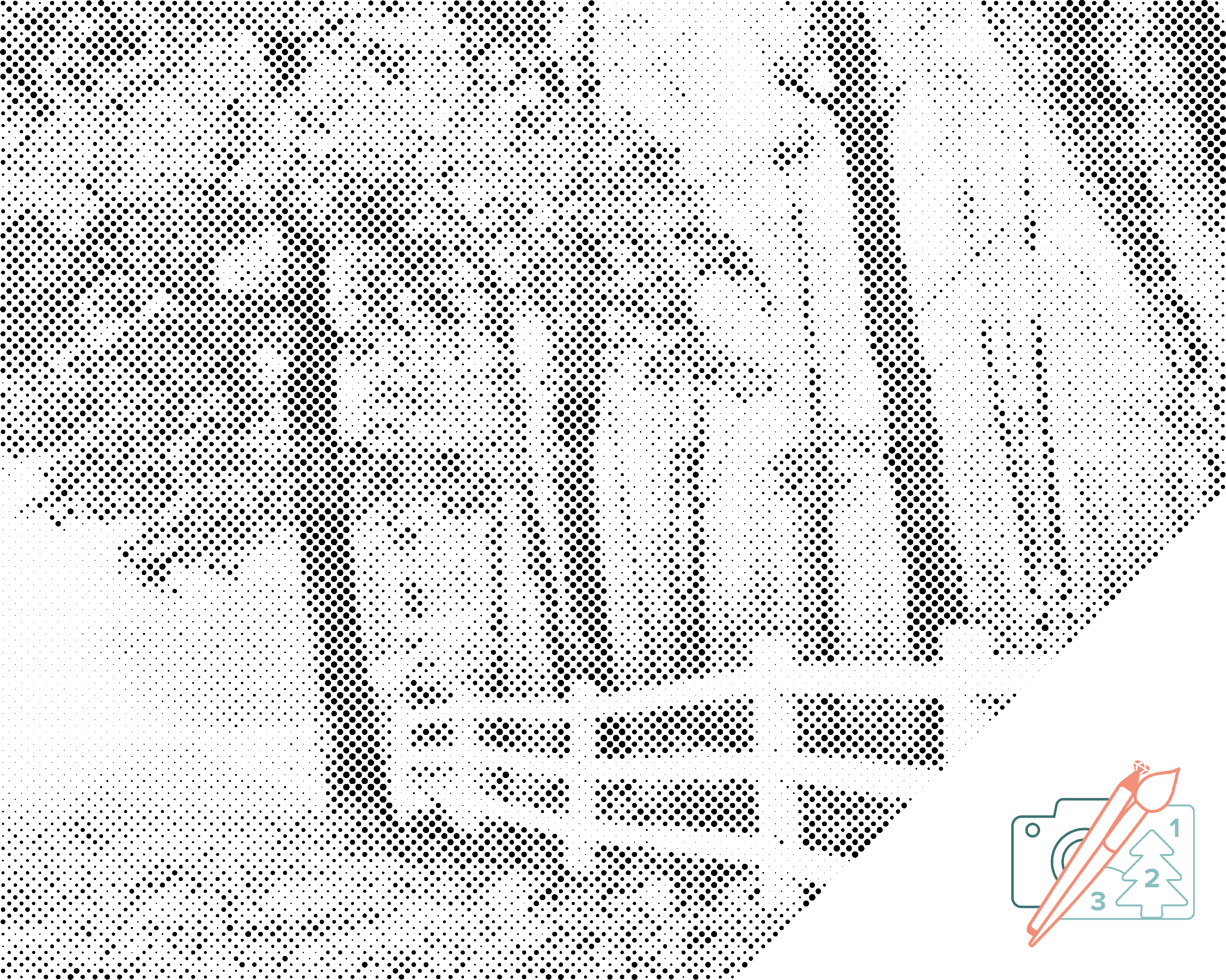 Dotting points - Autumn Morning