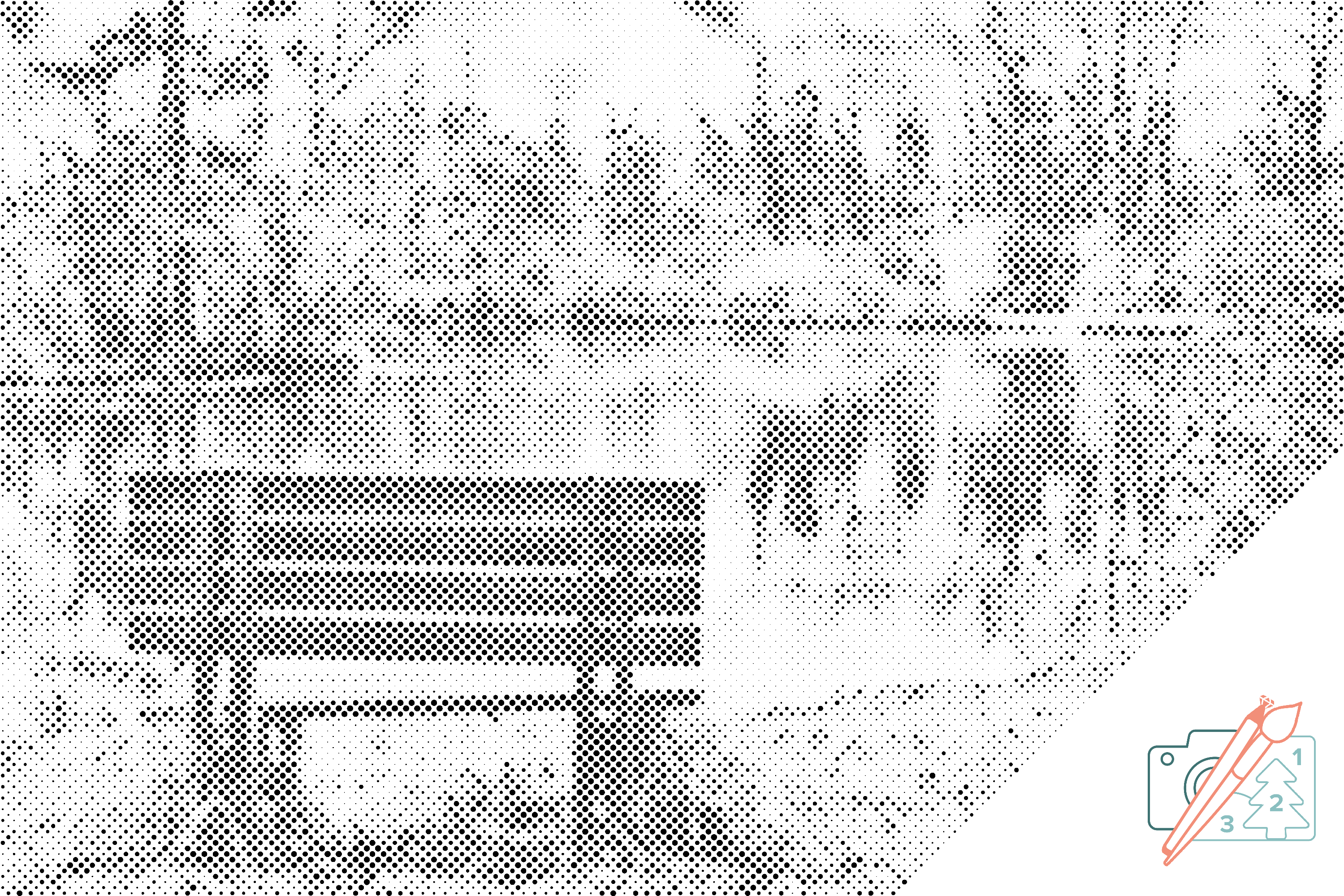 Dotting points - Bench by the Pond