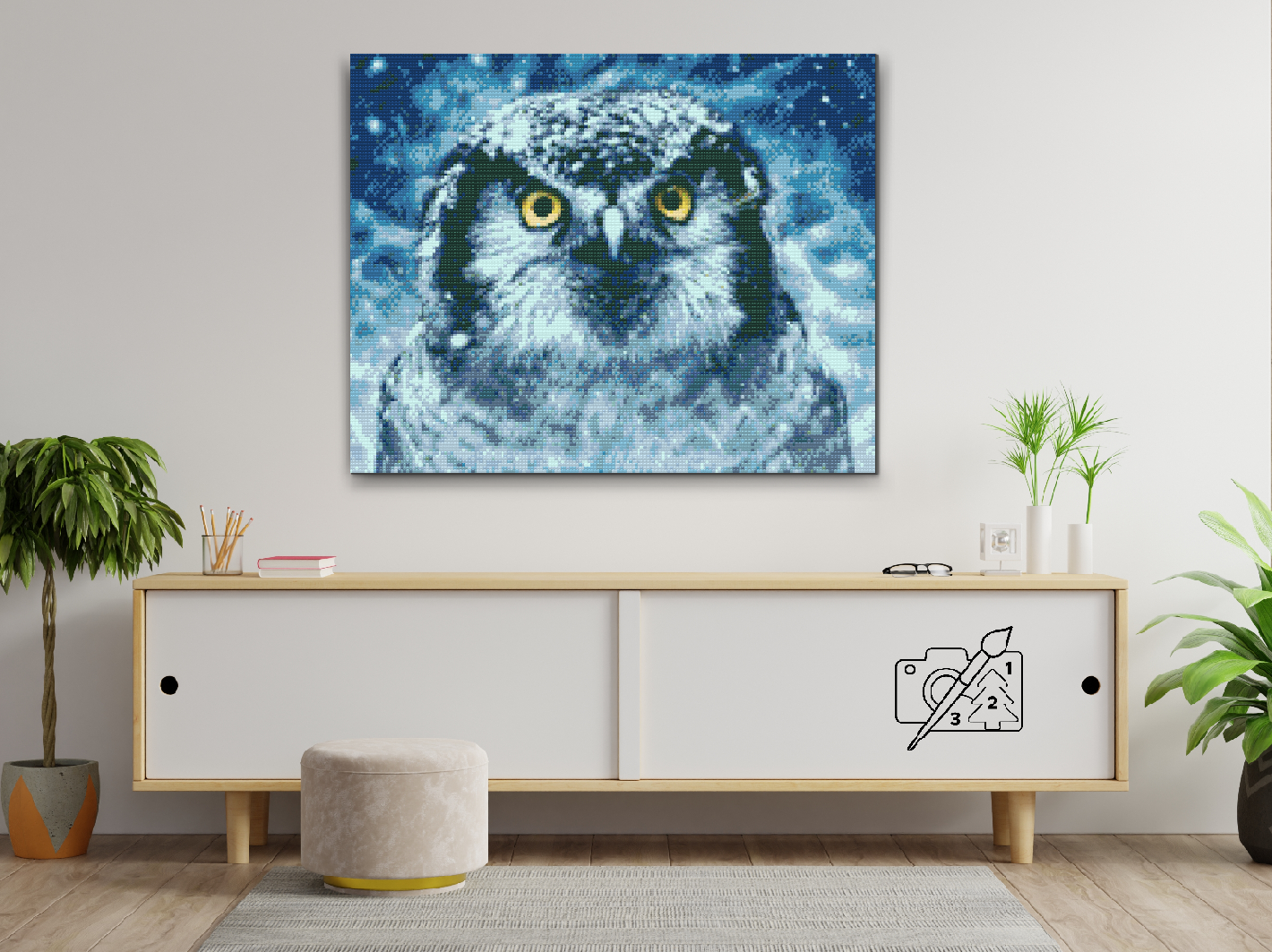 Diamond Painting - Owl