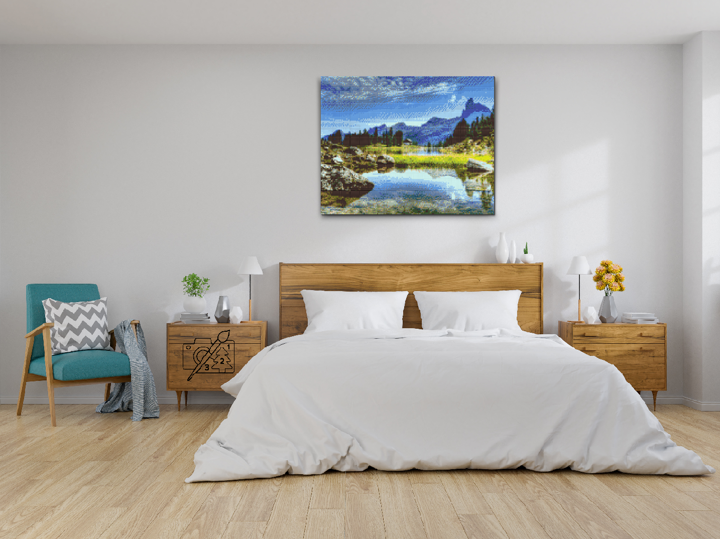 Diamond Painting - Dolomites