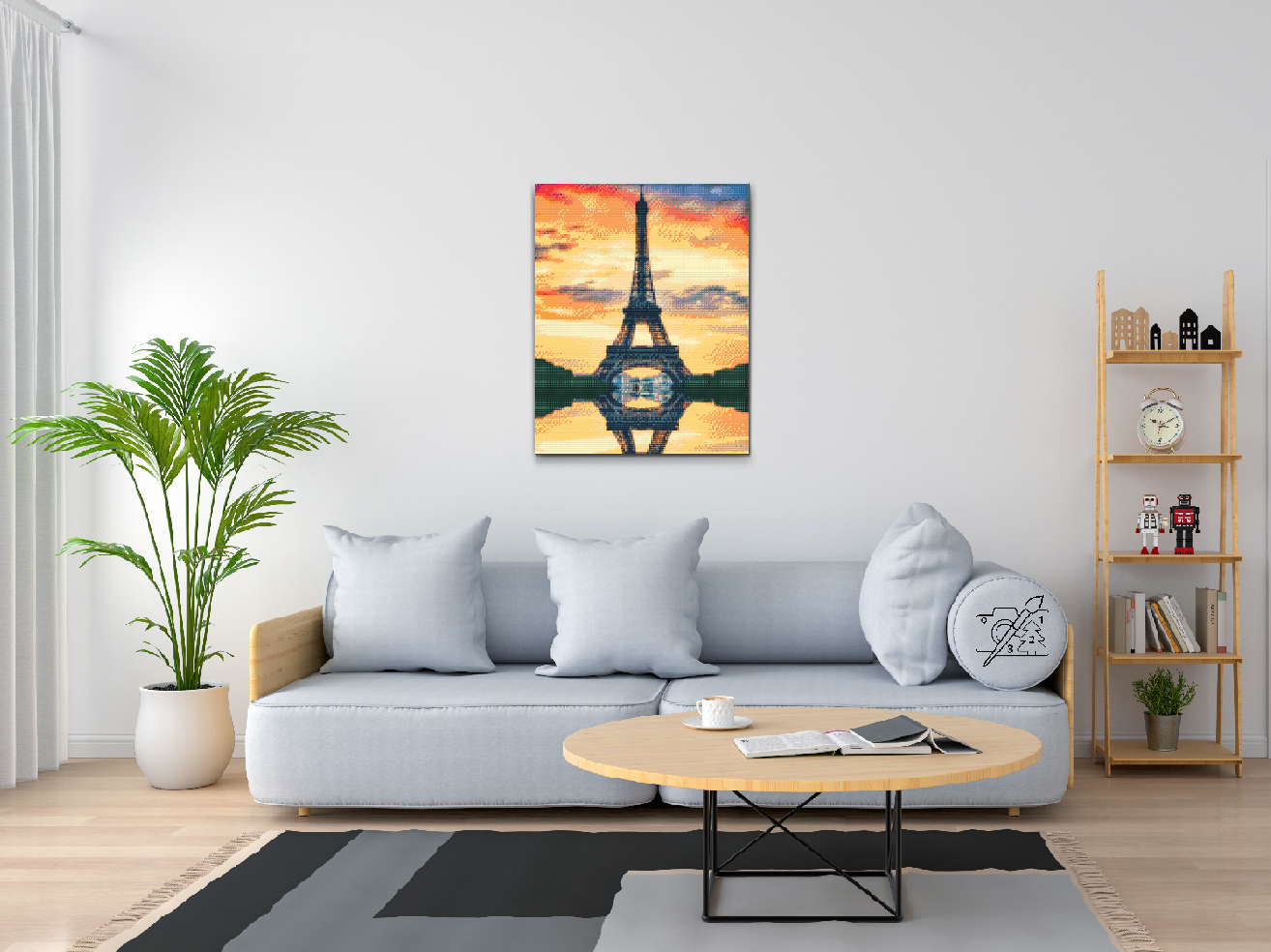 Diamond Painting - Eiffel Tower