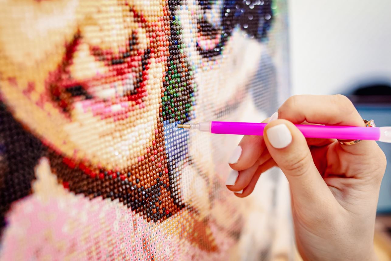Diamond Painting - Recreate your photo with diamonds!