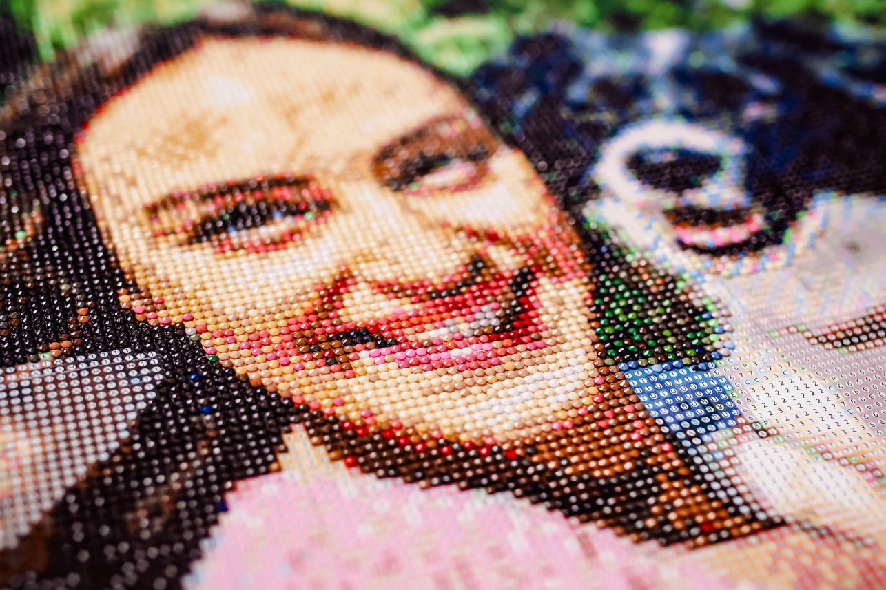Diamond Painting - Recreate your photo with diamonds!