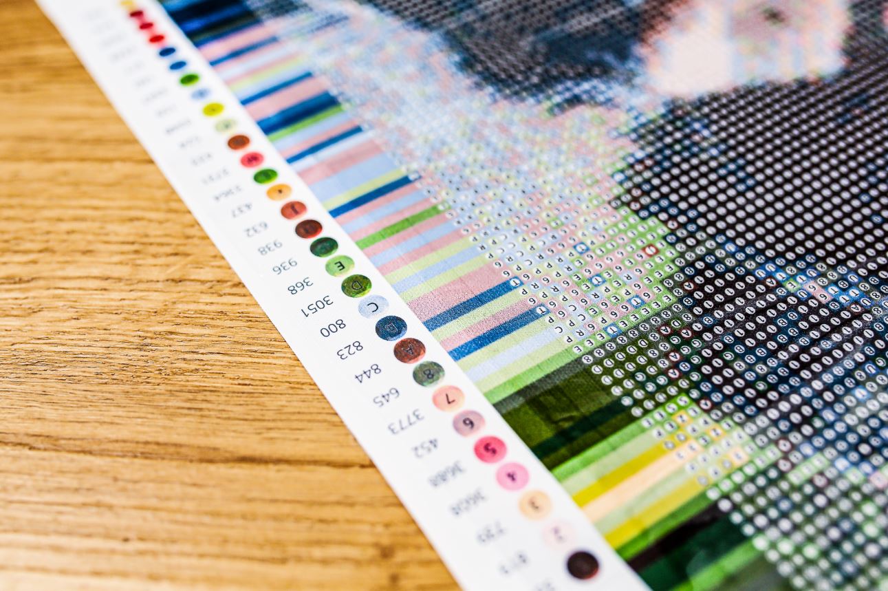 Diamond Painting - Recreate your photo with diamonds!