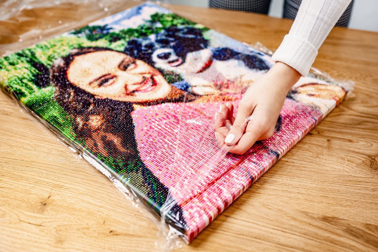 Diamond Painting - Recreate your photo with diamonds!