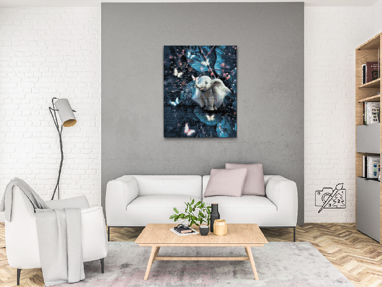 Diamond Painting - Elephant