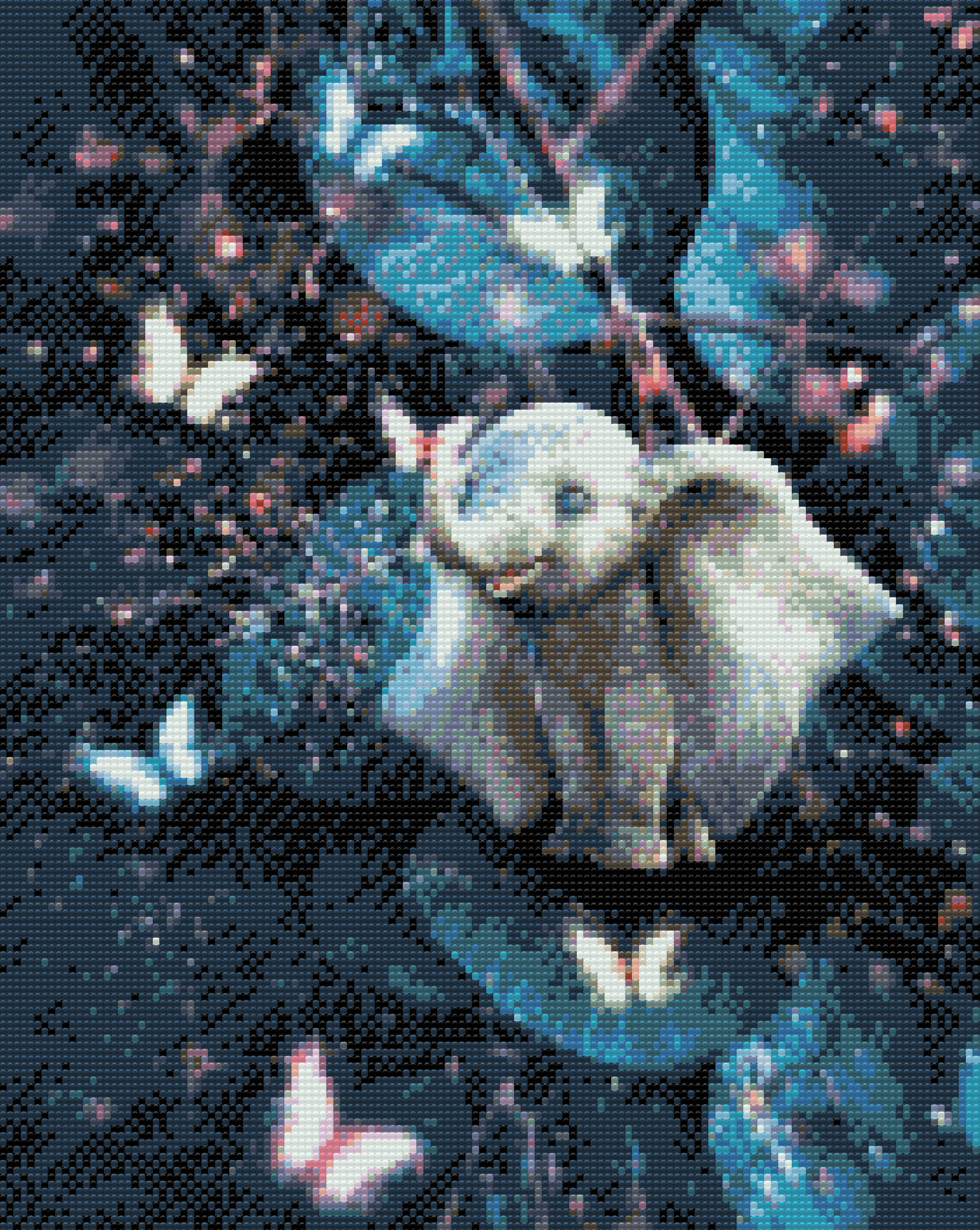 Diamond Painting - Elephant