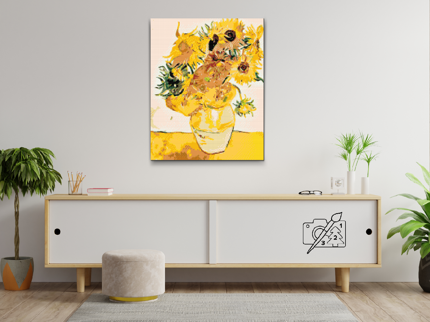 Diamond Painting - Vincent Van Gogh - Sunflowers