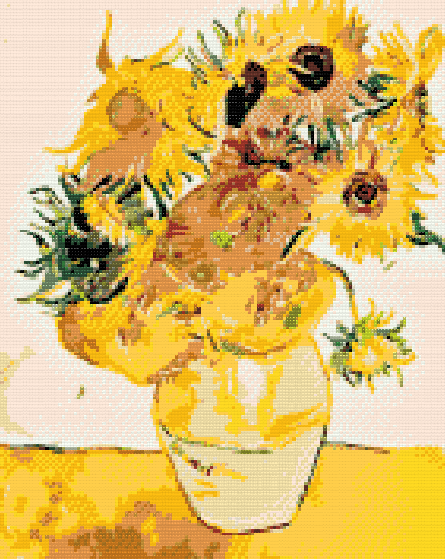 Diamond Painting - Vincent Van Gogh - Sunflowers