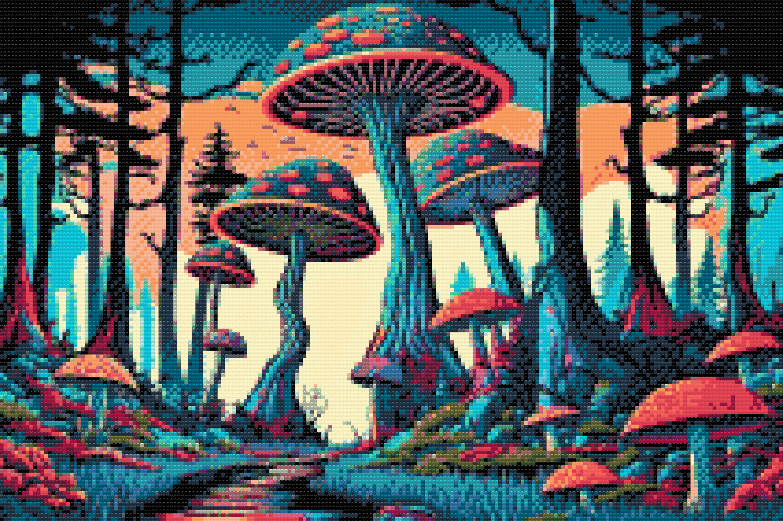 Diamond Painting - Toadstools
