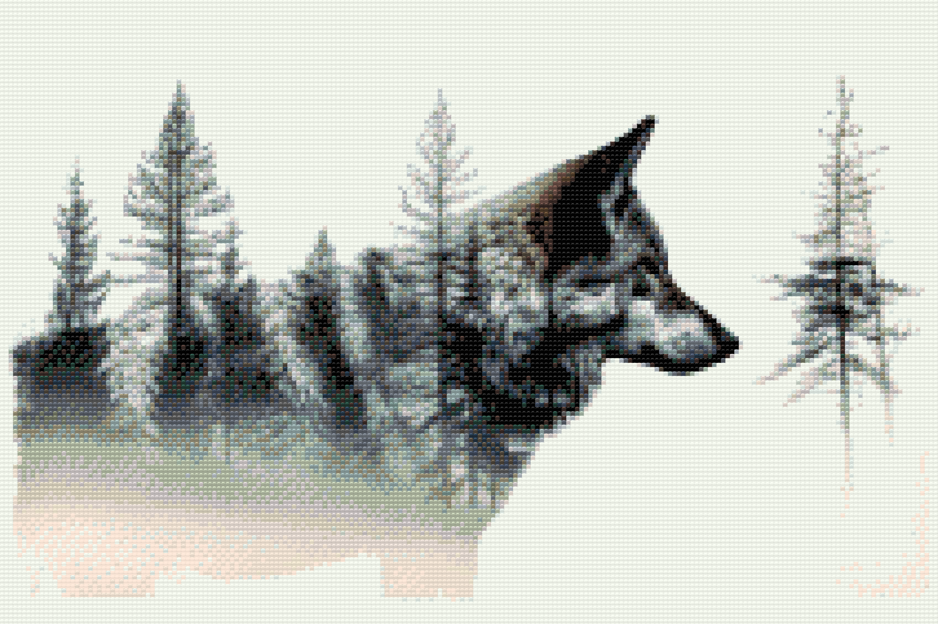 Diamond Painting - In his Element