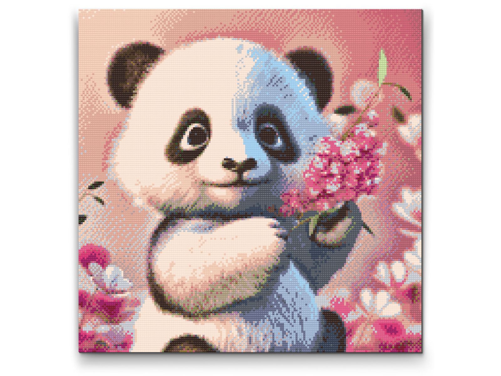 Diamantové malování - A cute Panda