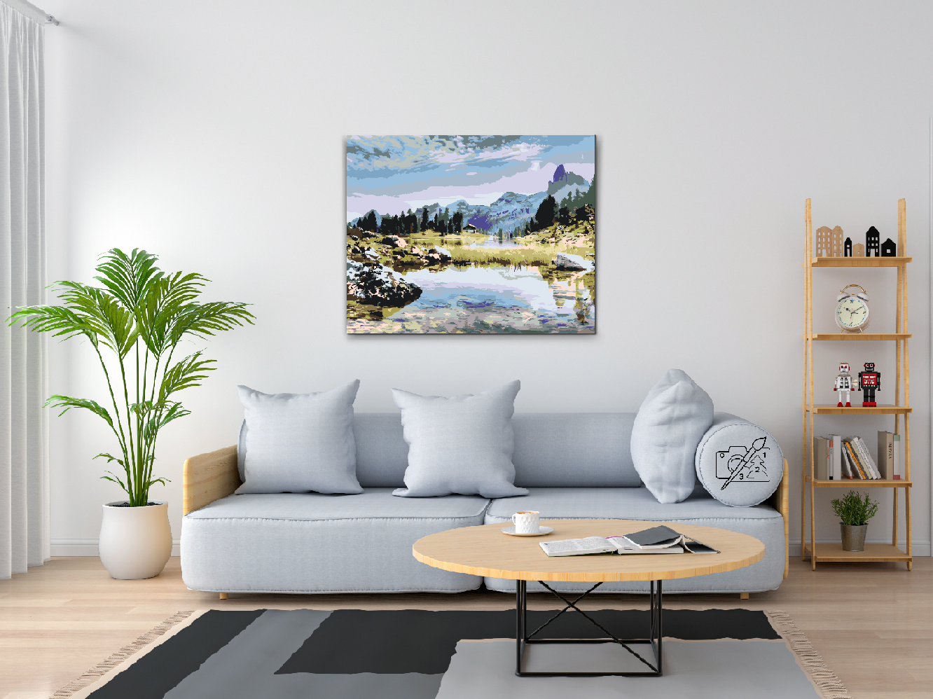 Paint by Number - Dolomites
