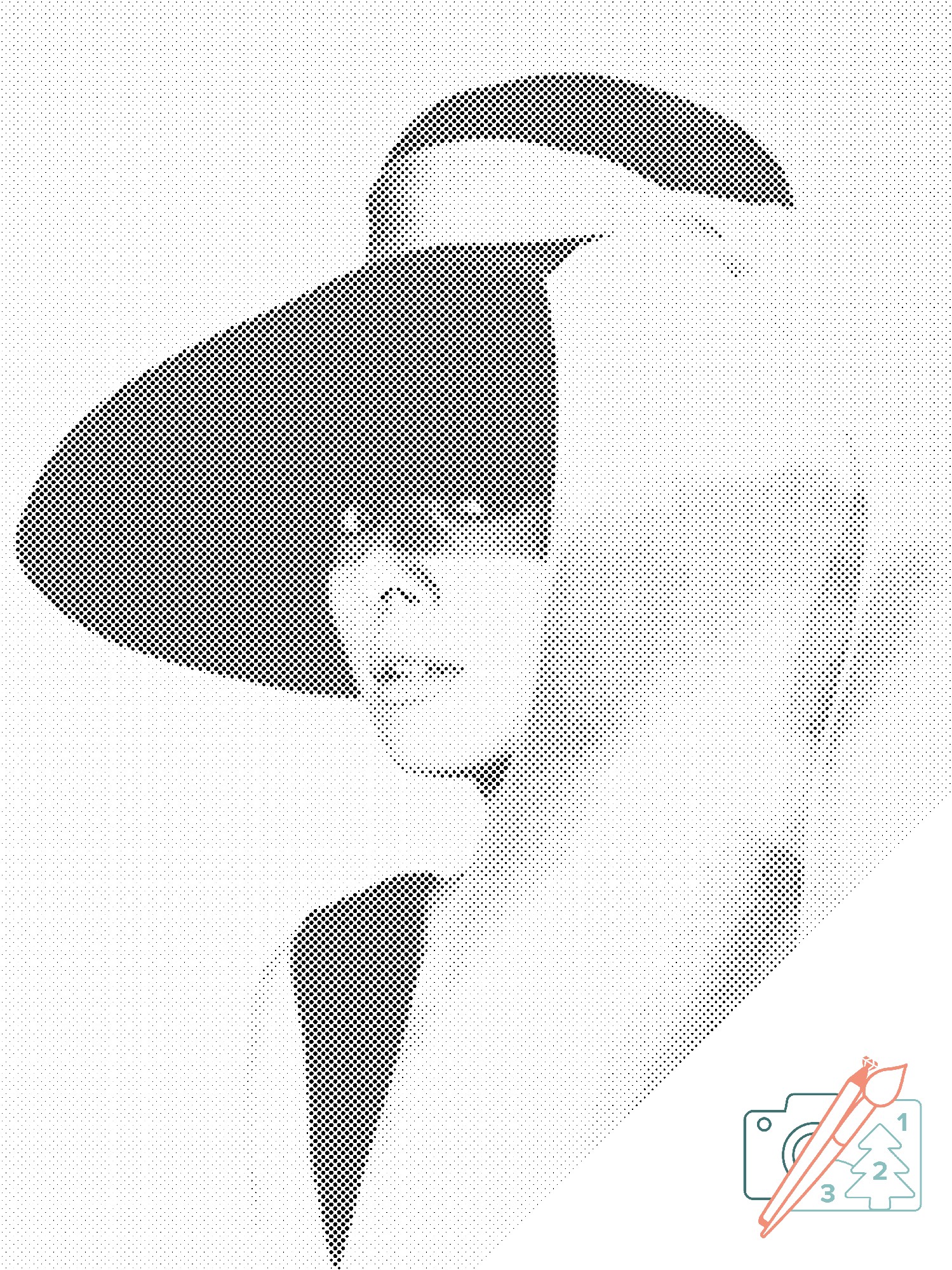 Dotting points - Audrey Hepburn 2