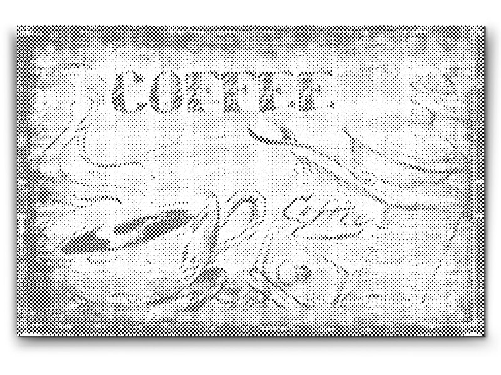 Dotting Points - Freshly Ground Coffee