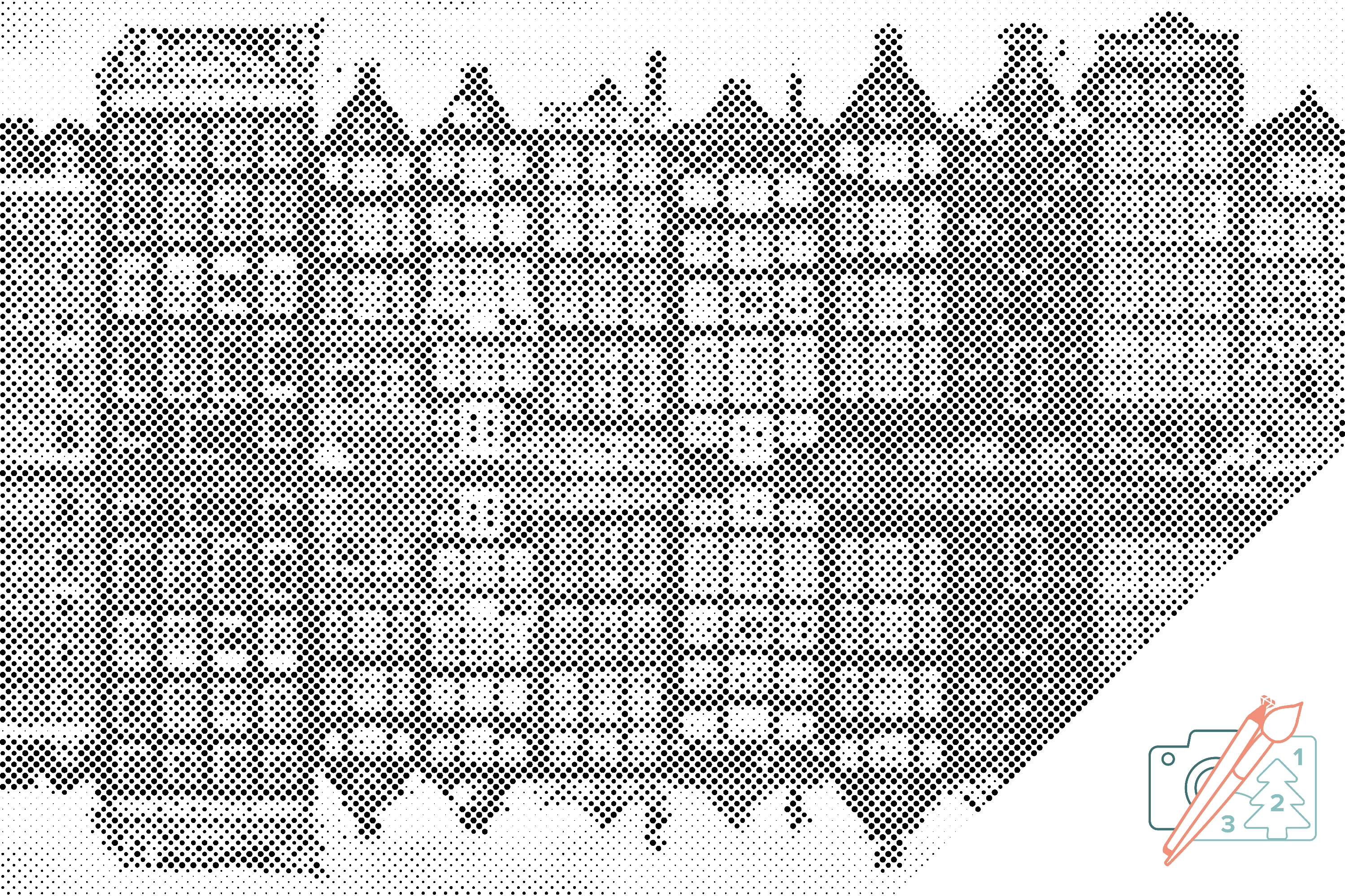 Dotting points - Amsterdam in Amsterdam