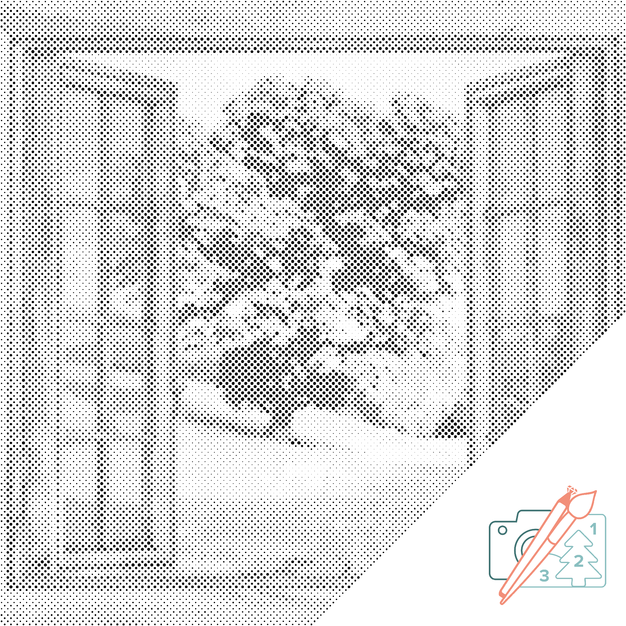 Dotting points - Window View