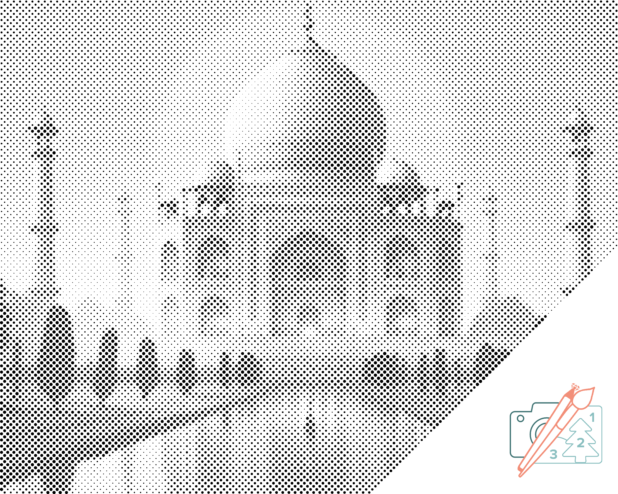 Dotting points - Fairy-Tale Taj Mahal