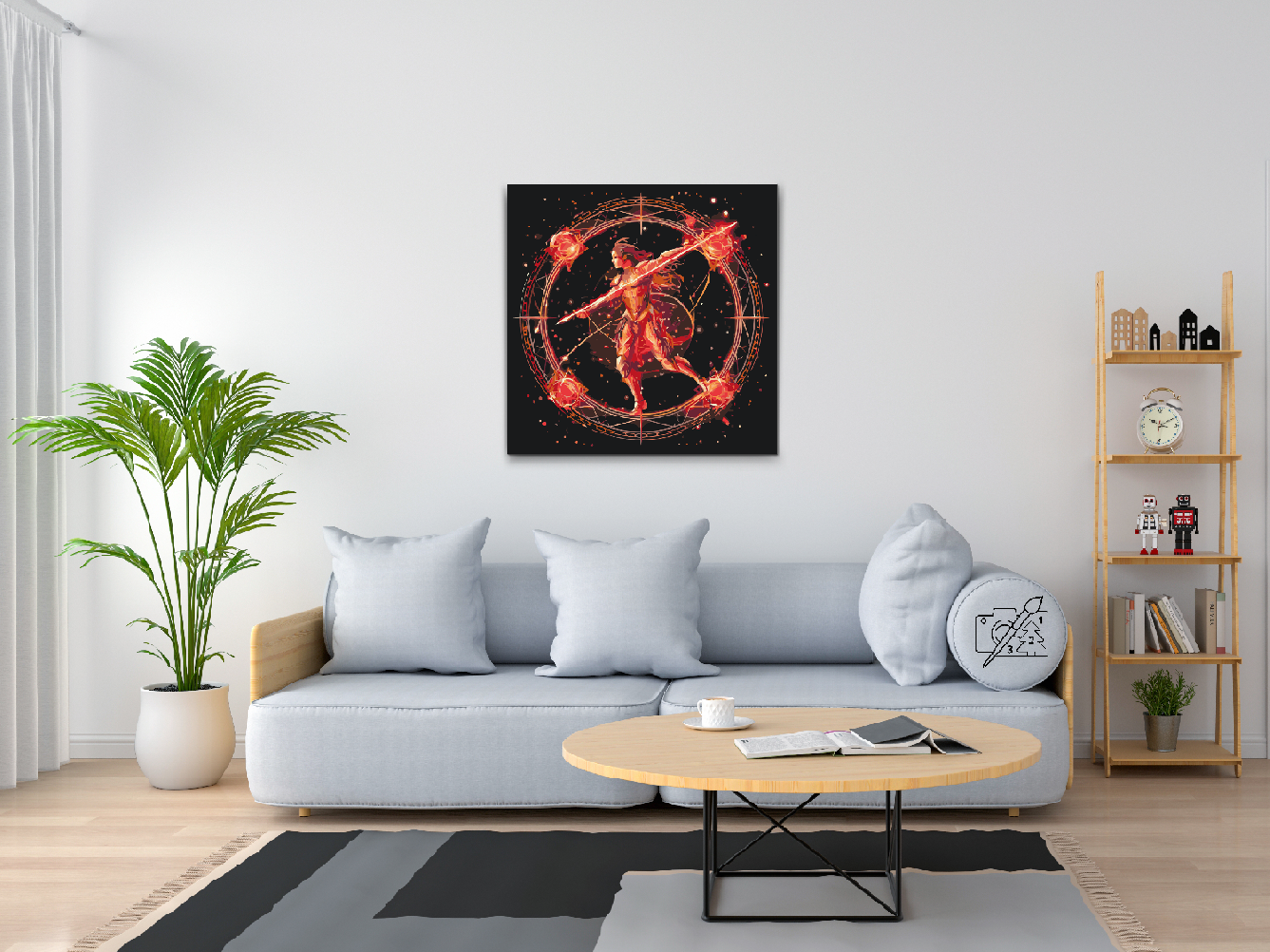 Paint by Number - Sagittarius