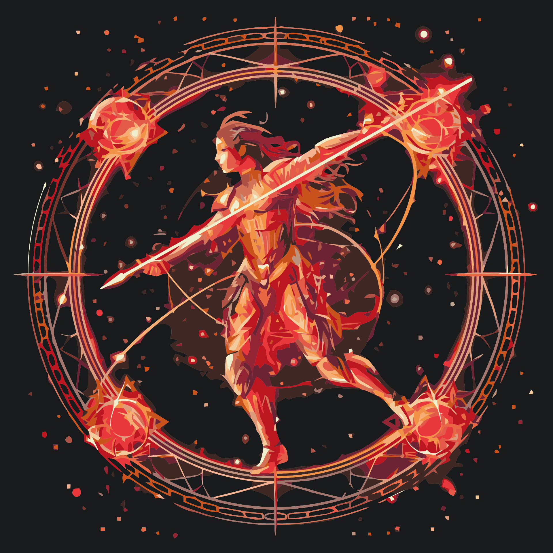 Paint by Number - Sagittarius