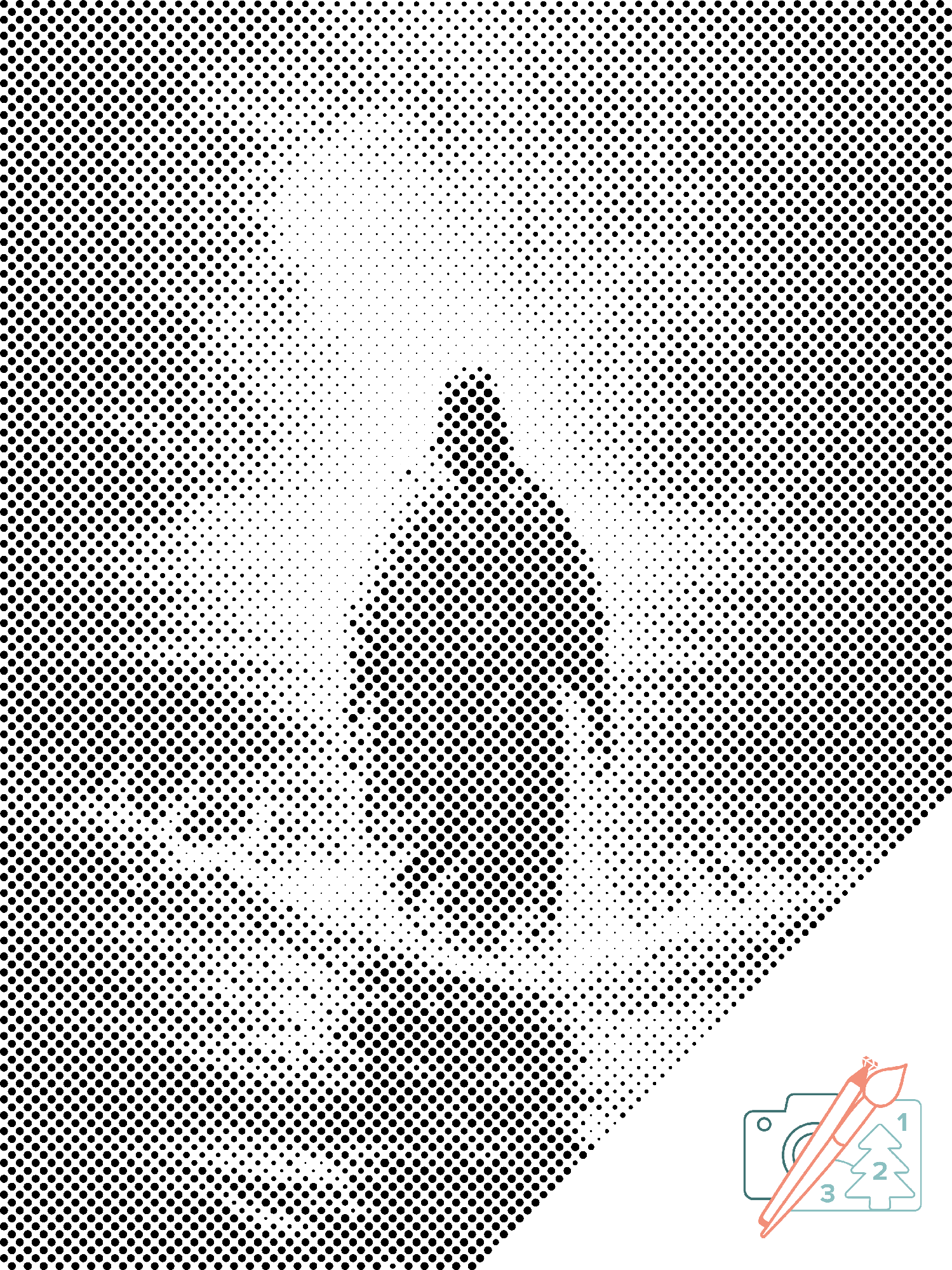 Dotting points - Jesus walking on water
