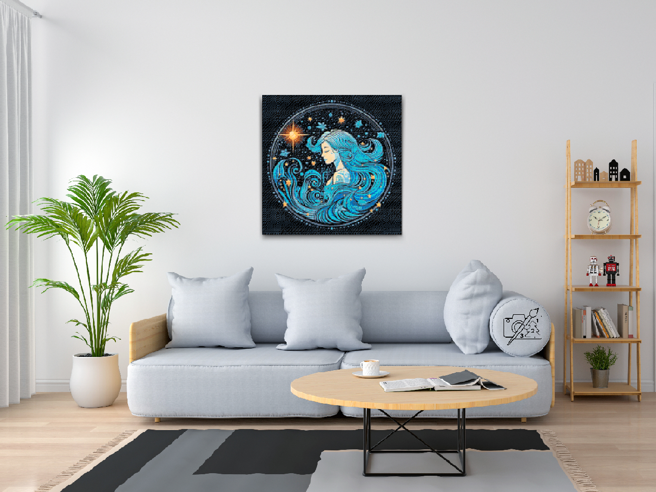 Diamond Painting - Aquarius