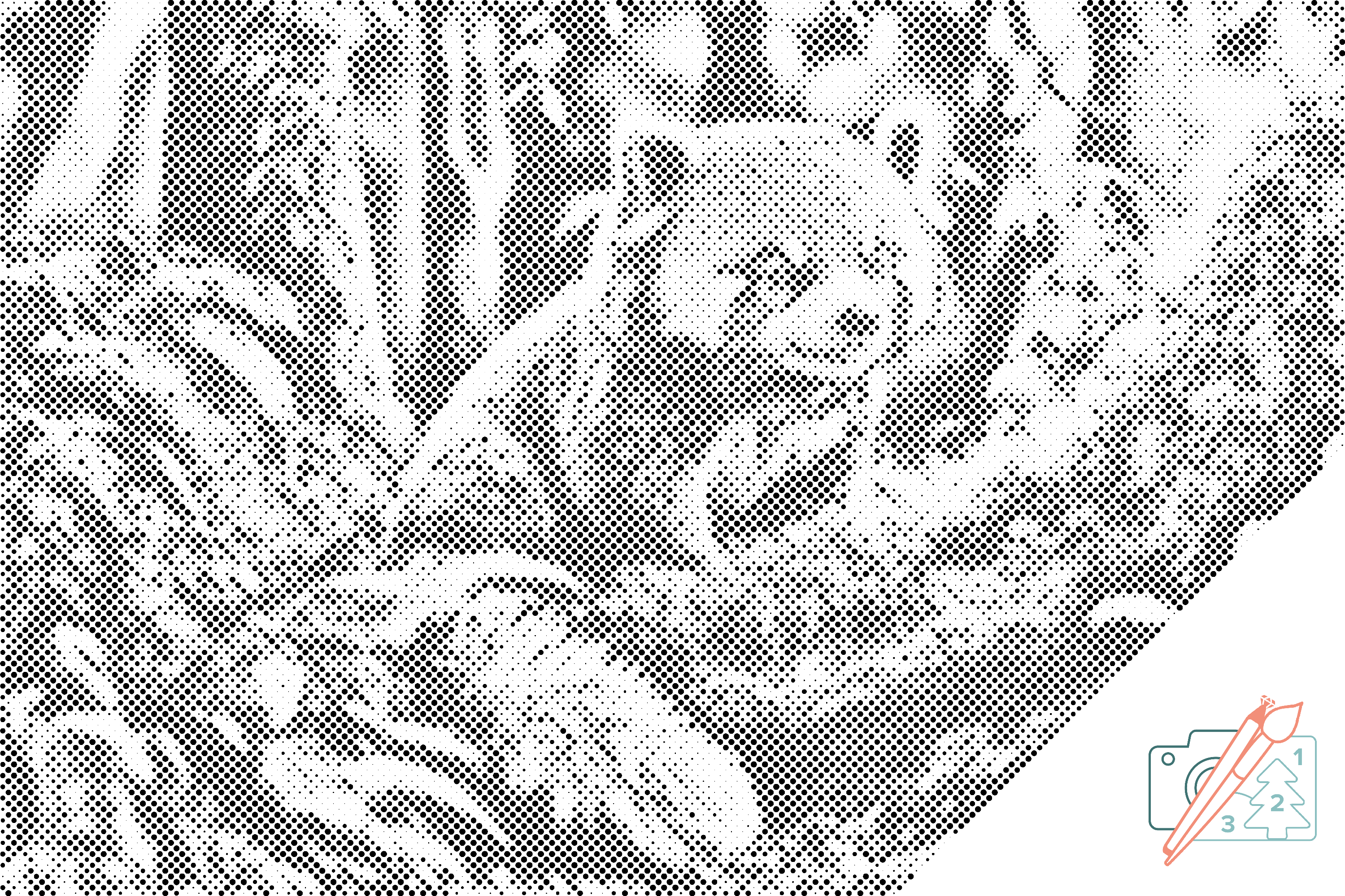 Dotting points - Red panda