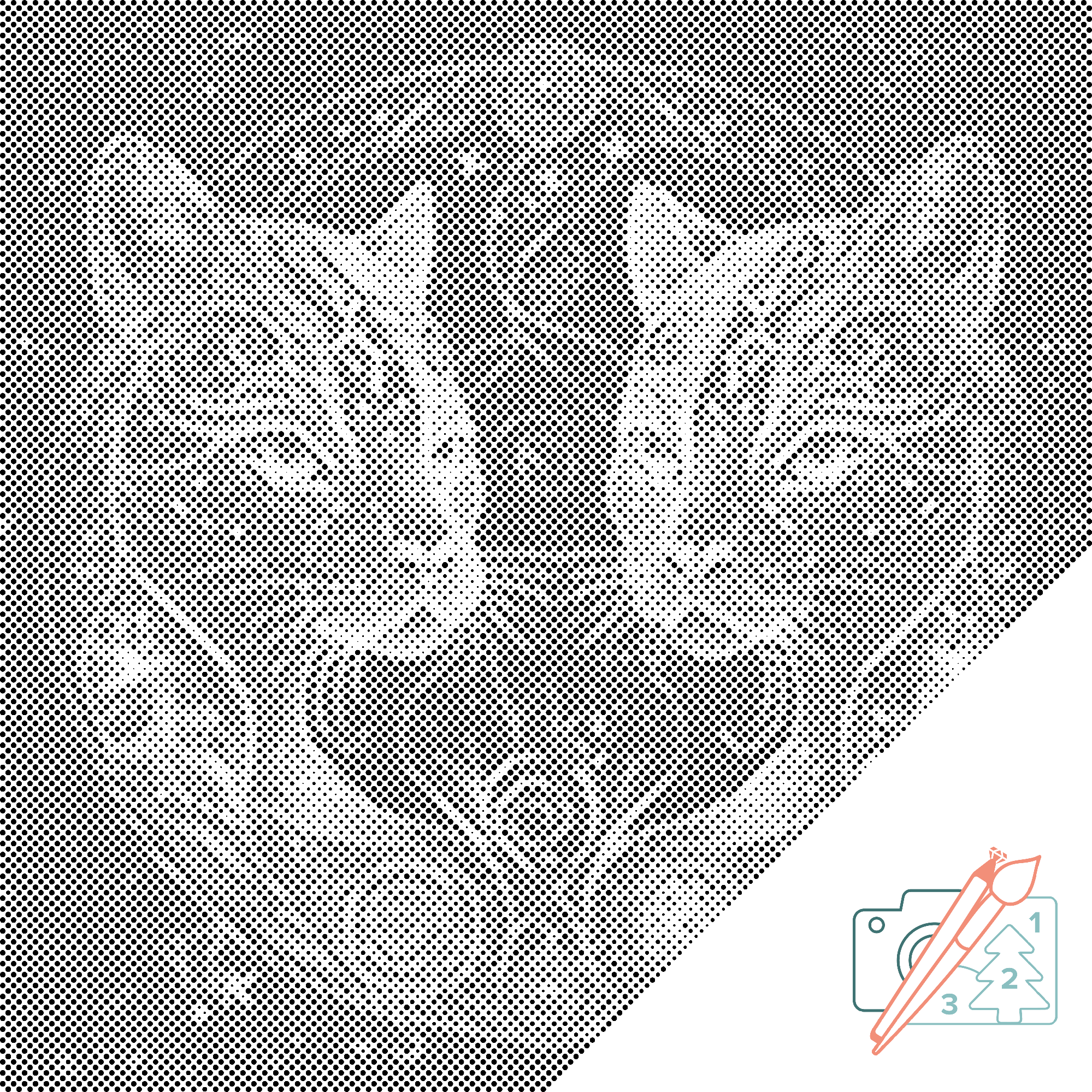 Dotting points - Astrological cats