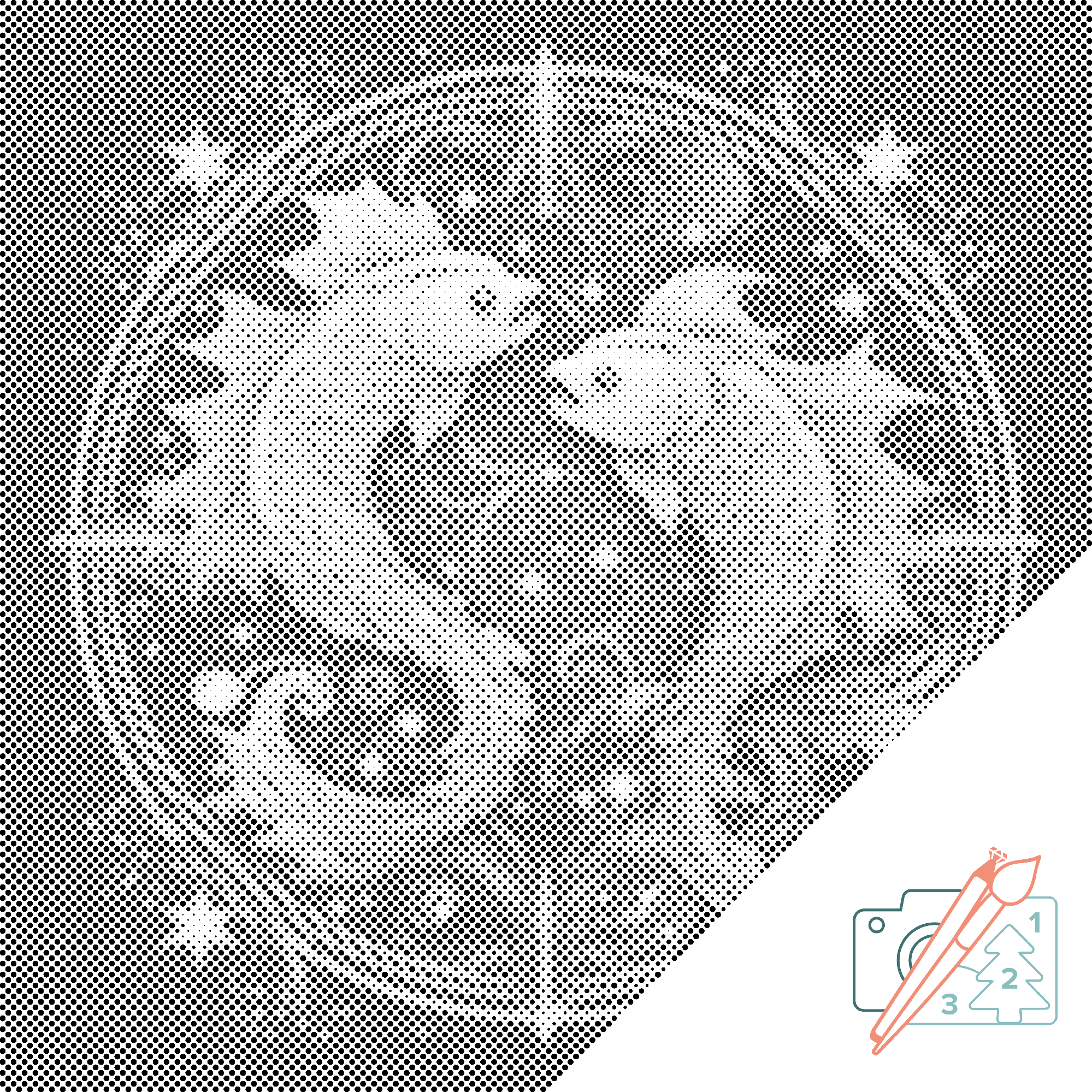Dotting points - Pisces