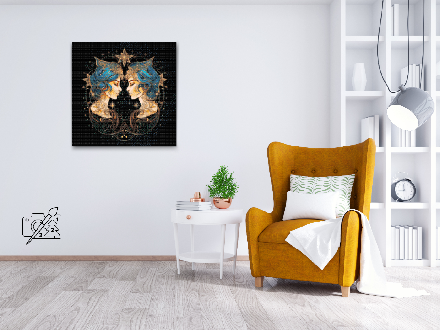Diamond Painting - Gemini